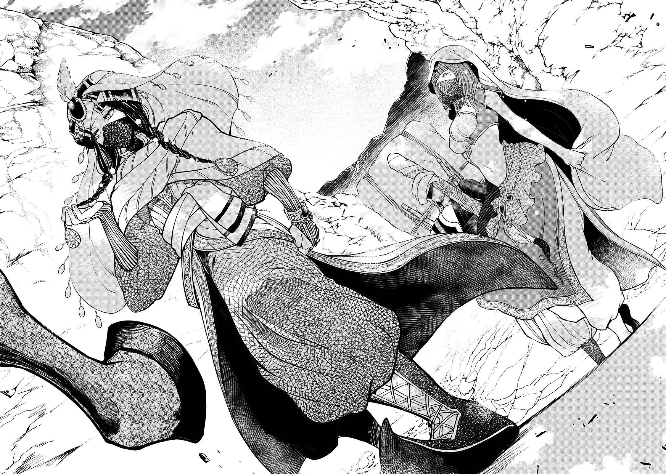 Shoukoku no Altair Gaiden - Toukoku no Subaru Hoàng tử nhảy múa - Thanh âm vang vọng khắp Tòa thành 第14页
