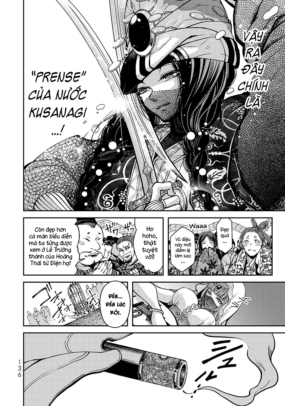 Shoukoku no Altair Gaiden - Toukoku no Subaru Hoàng tử nhảy múa - Thanh âm vang vọng khắp Tòa thành 第42页