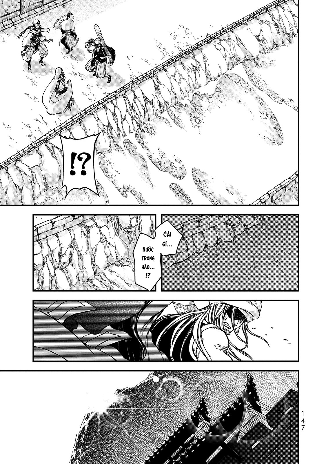 Shoukoku no Altair Gaiden - Toukoku no Subaru Hoàng tử nhảy múa - Thanh âm vang vọng khắp Tòa thành 第53页
