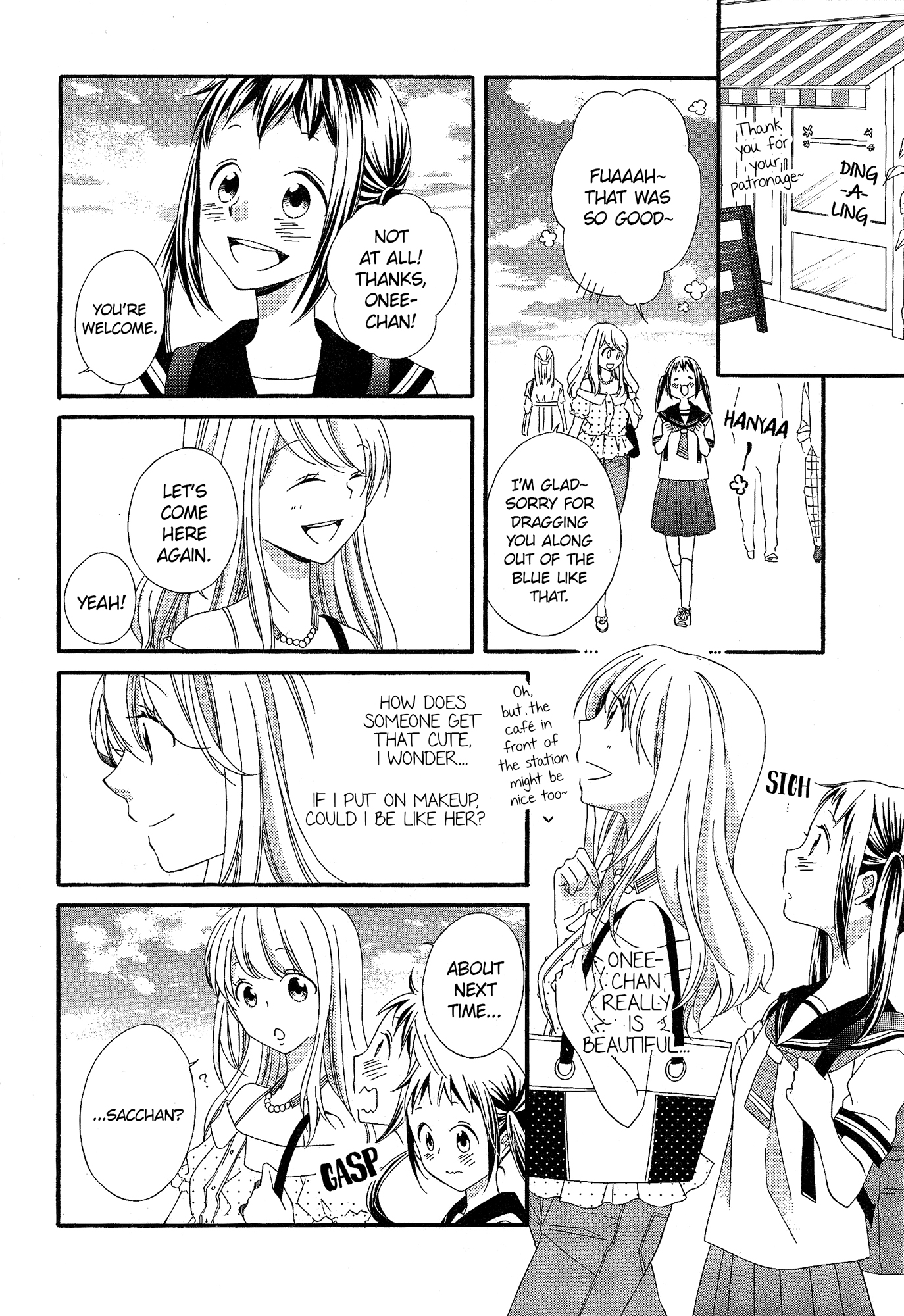 Himitsu, Hitotsu sister*sister 第13页
