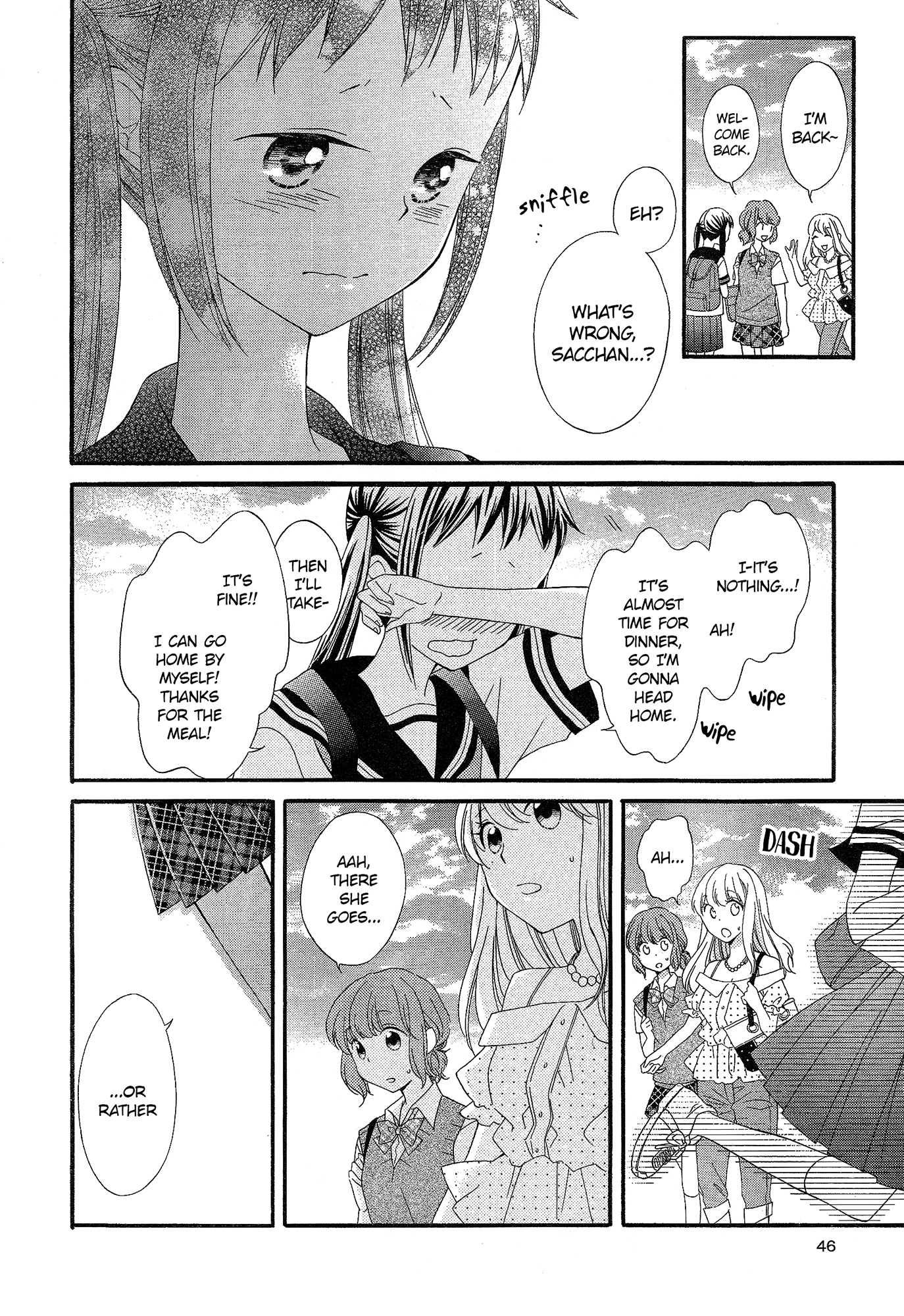 Himitsu, Hitotsu sister*sister 第17页