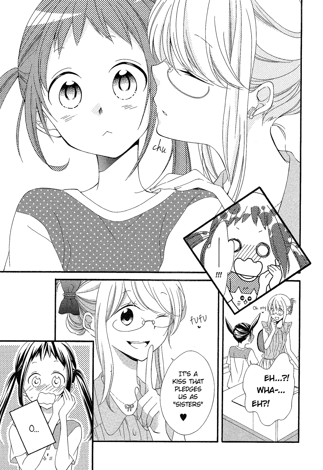 Himitsu, Hitotsu sister*sister 第6页