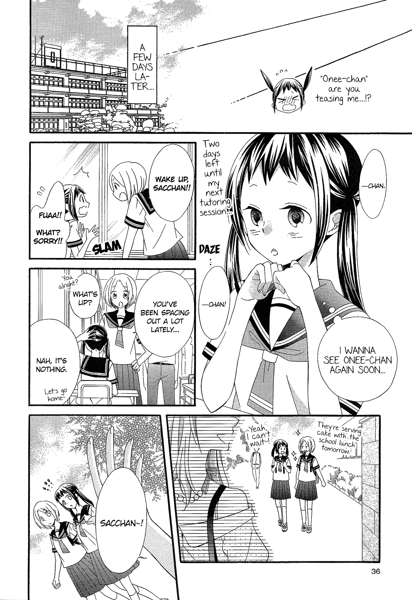 Himitsu, Hitotsu sister*sister 第7页