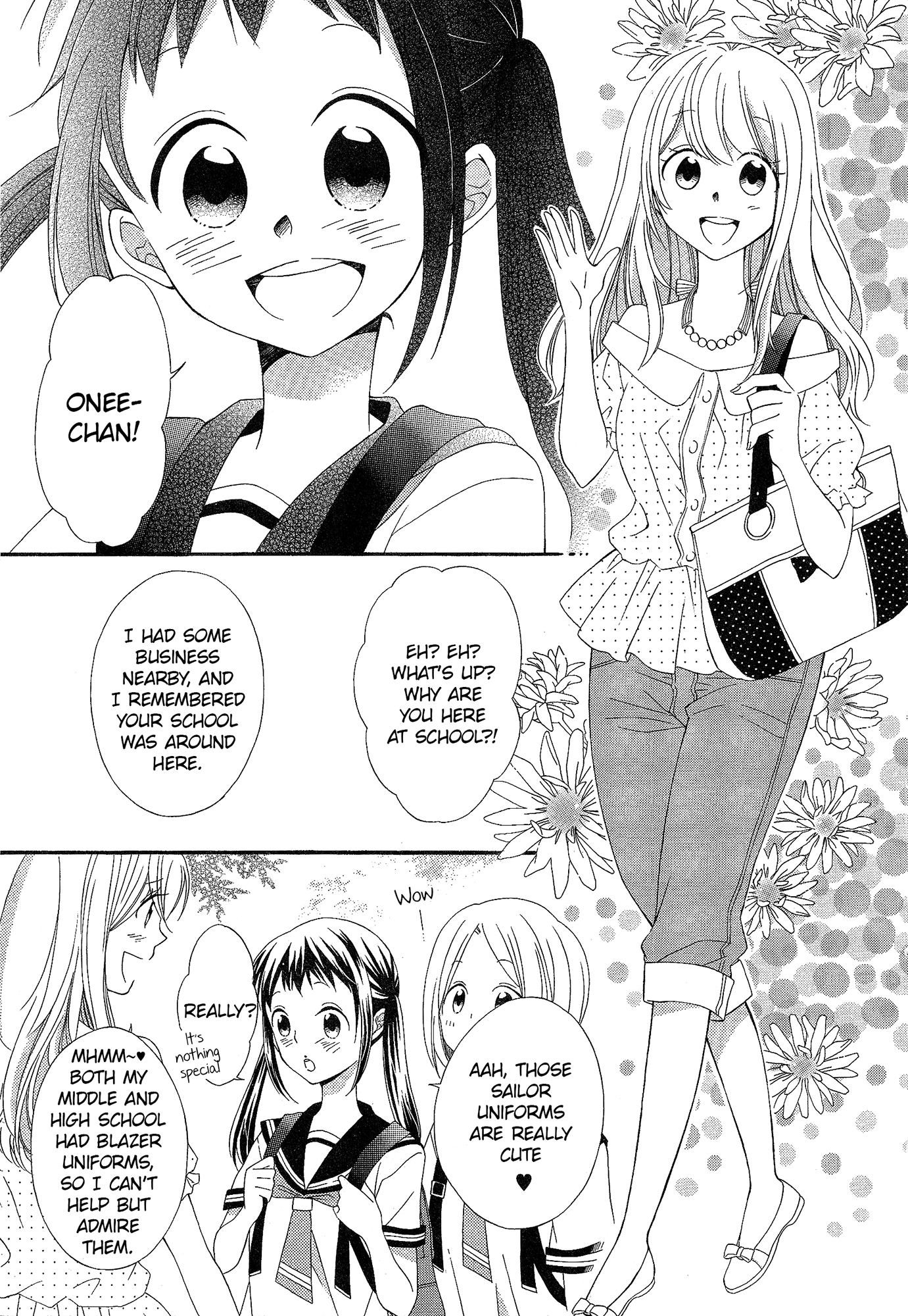 Himitsu, Hitotsu sister*sister 第8页