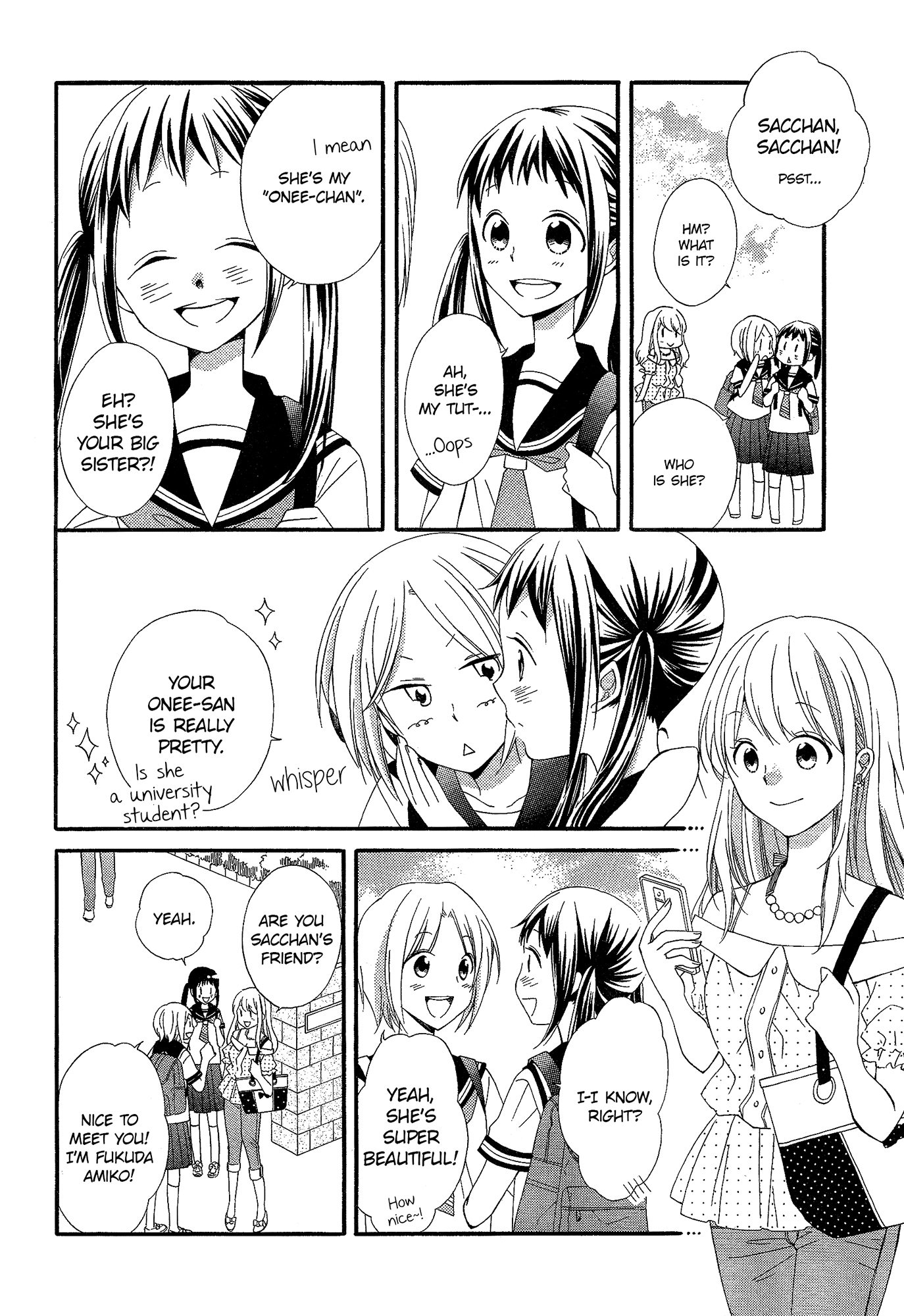 Himitsu, Hitotsu sister*sister 第9页