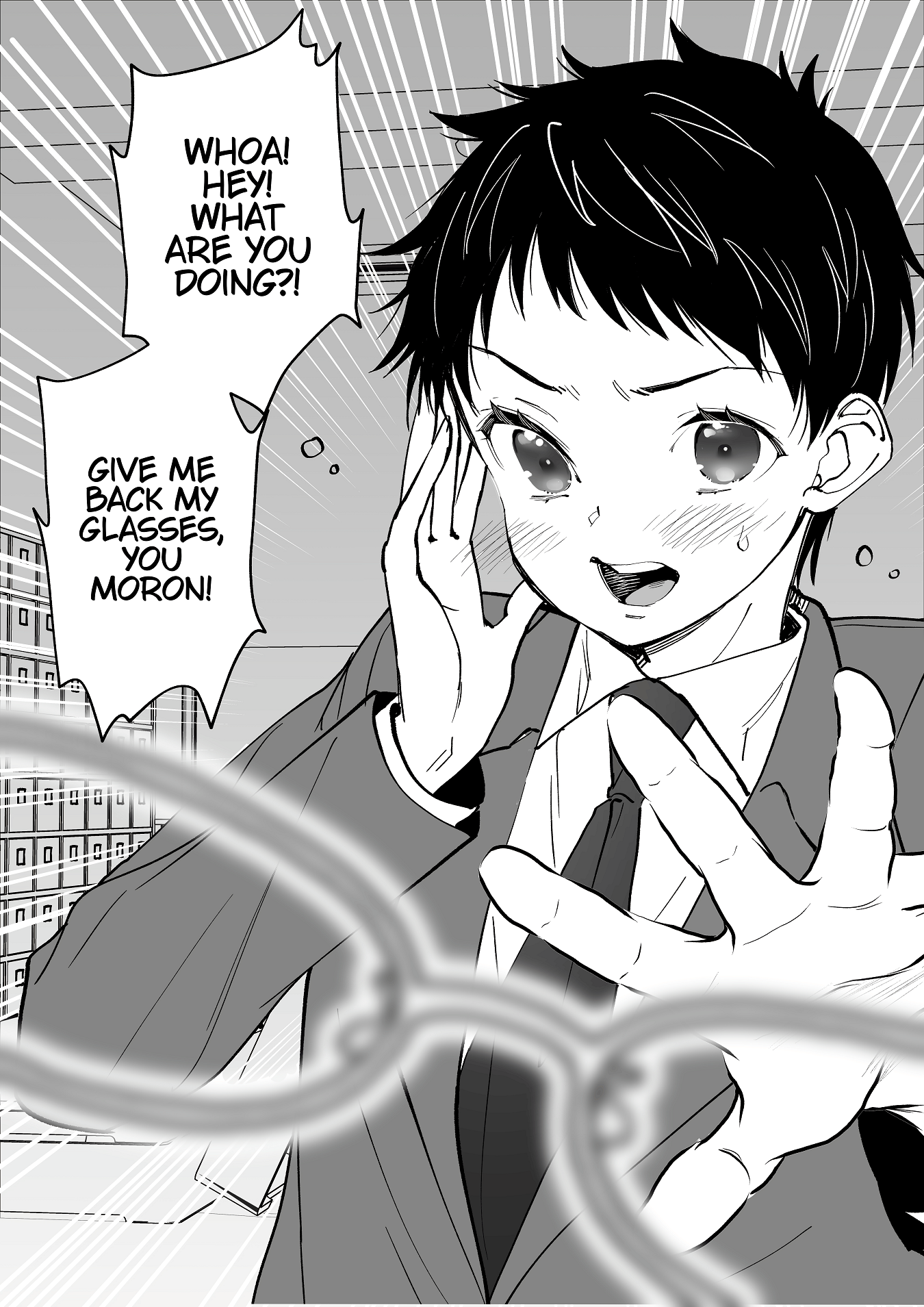 The More Attention This Post Gets, The Cuter He Becomes 第3页