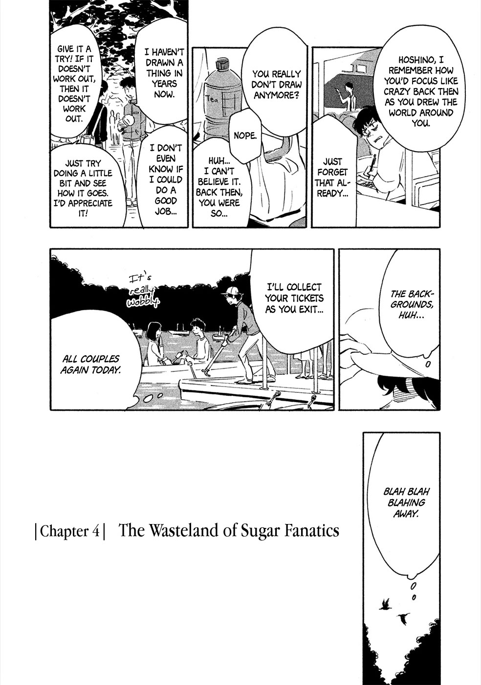 Haru to Bonkura The Wasteland of Sugar Fanatics 第3页