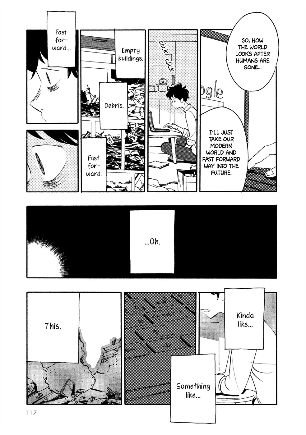 Haru to Bonkura The Wasteland of Sugar Fanatics 第4页