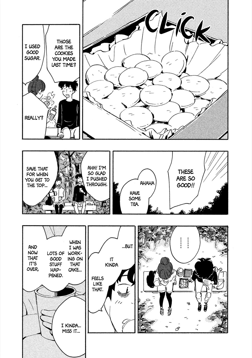 Haru to Bonkura The Wasteland of Sugar Fanatics 第34页