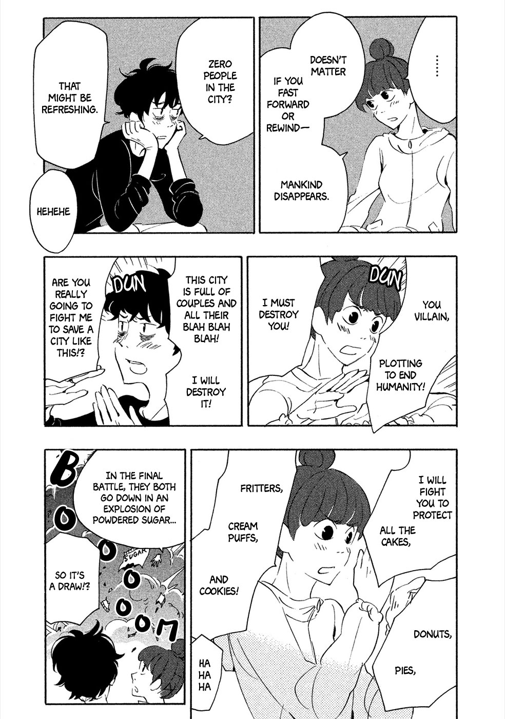 Haru to Bonkura The Wasteland of Sugar Fanatics 第36页