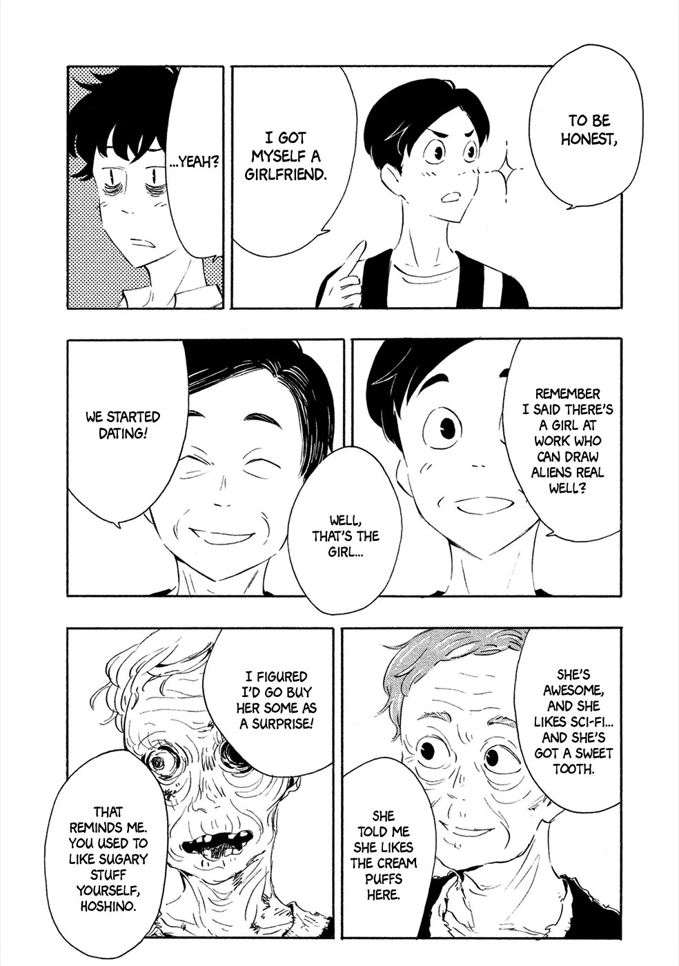 Haru to Bonkura The Wasteland of Sugar Fanatics 第9页