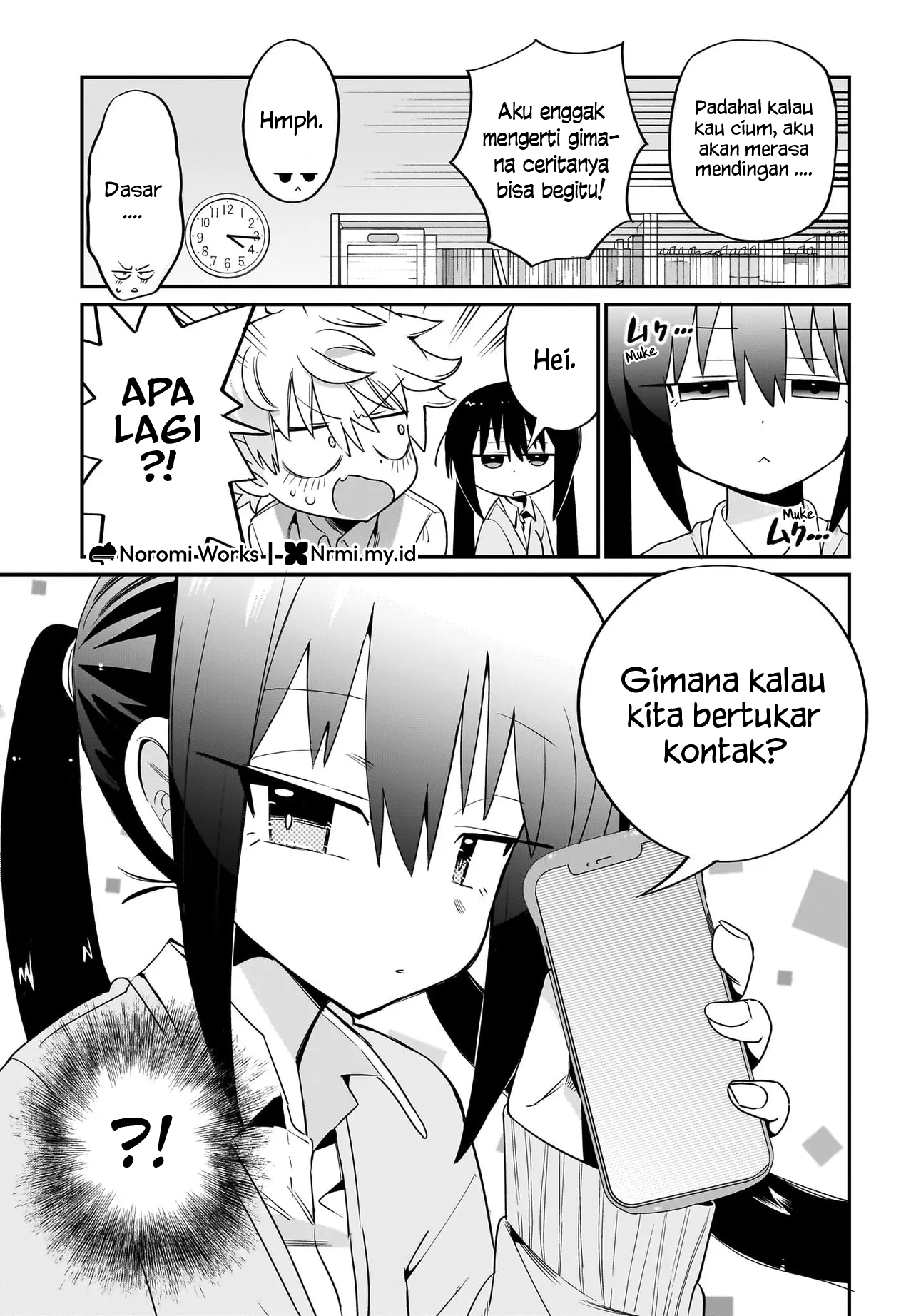 Chiriko-senpai wa Tamatteiru. Vol. 1 Ch. 4 第3页