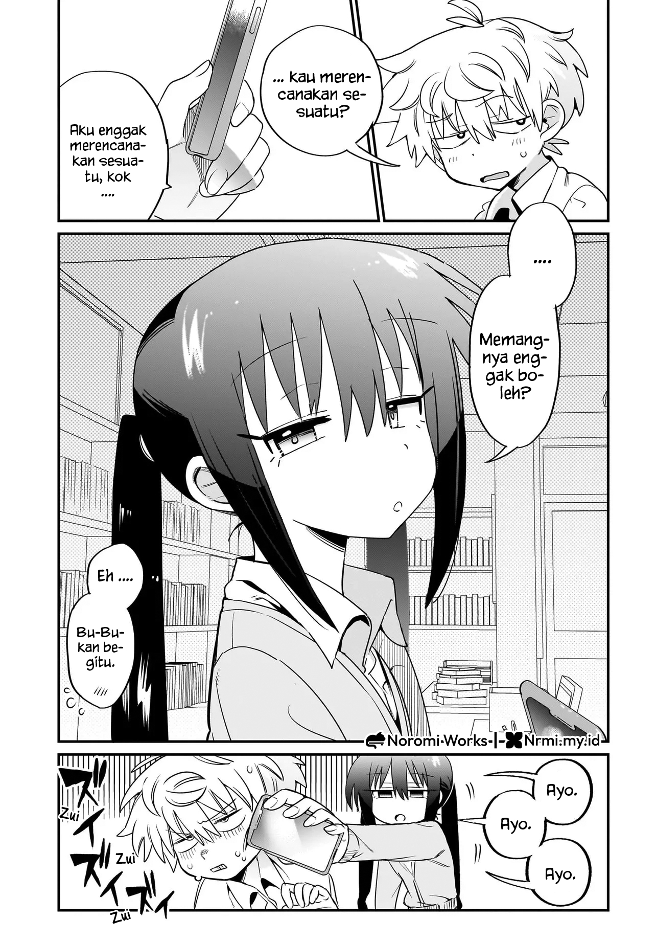 Chiriko-senpai wa Tamatteiru. Vol. 1 Ch. 4 第5页