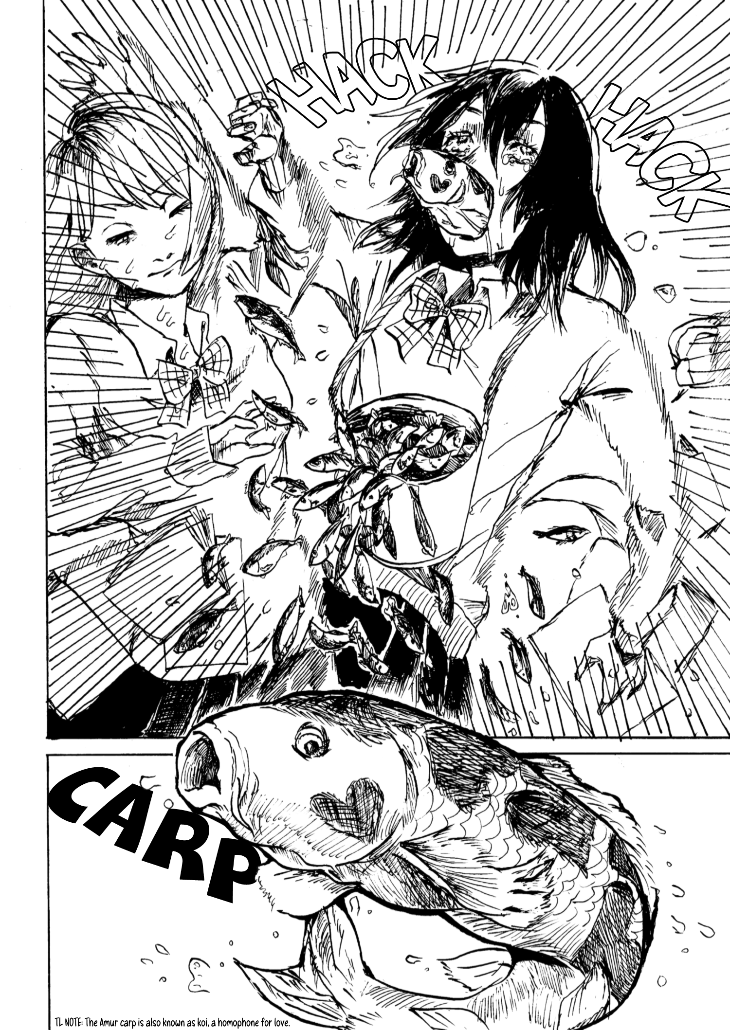 Sakana o Haku Onna Oneshot 第11页