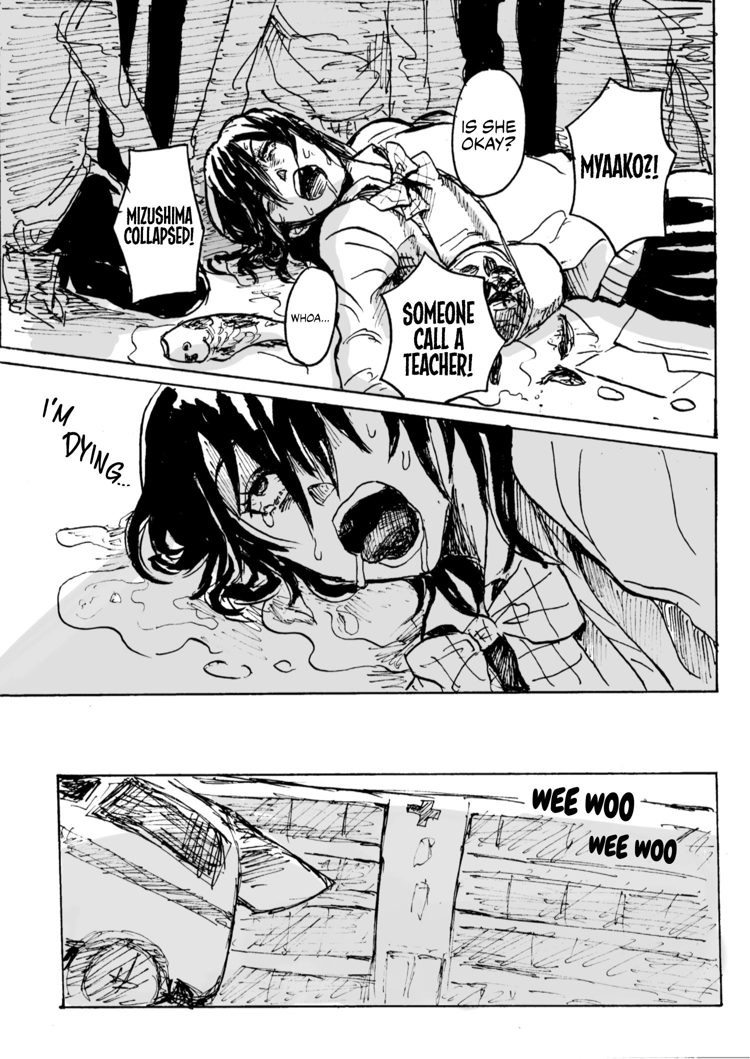 Sakana o Haku Onna Oneshot 第12页