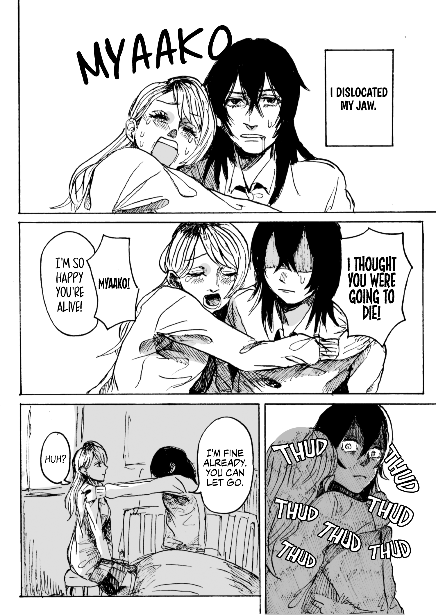 Sakana o Haku Onna Oneshot 第13页