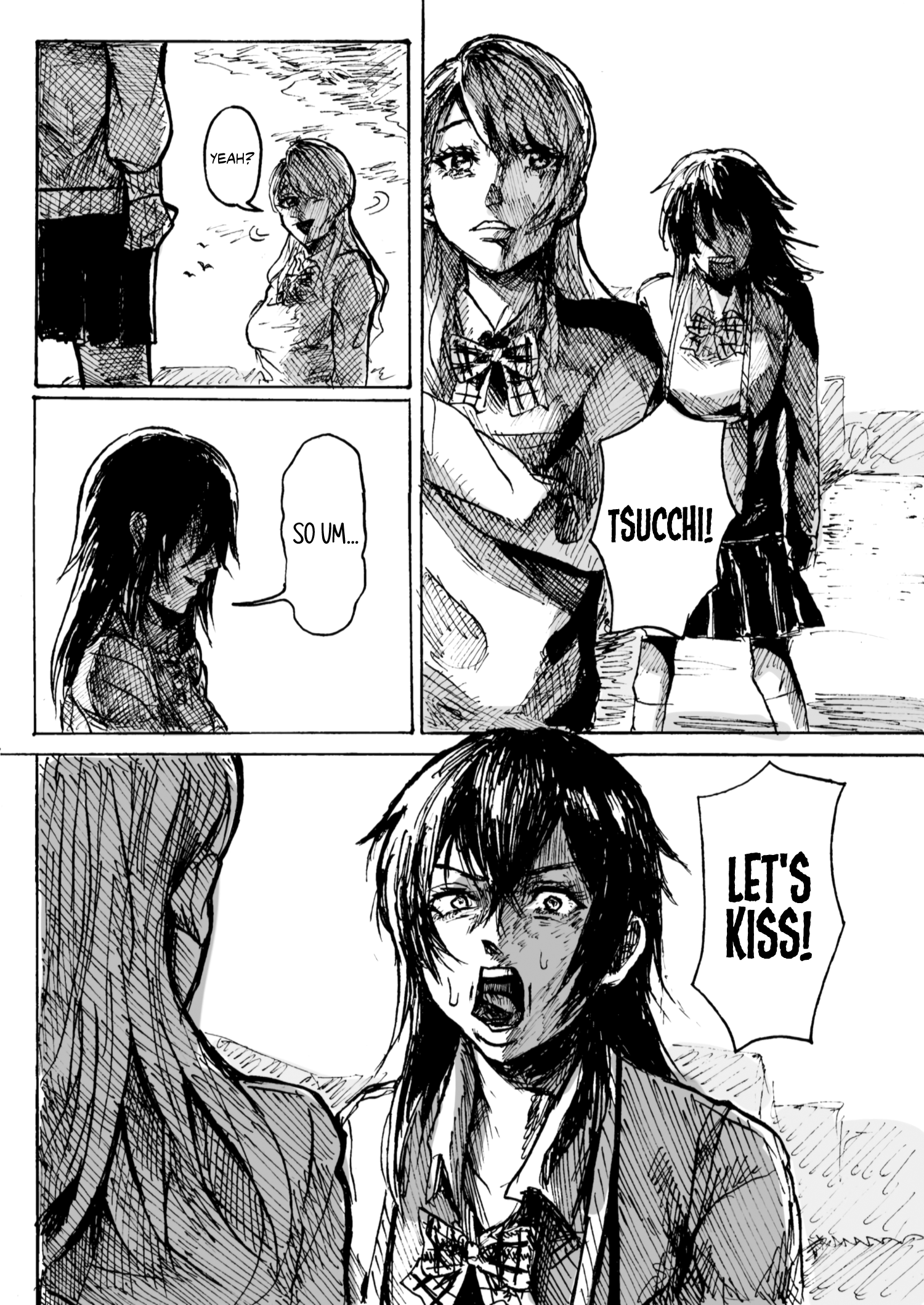 Sakana o Haku Onna Oneshot 第15页
