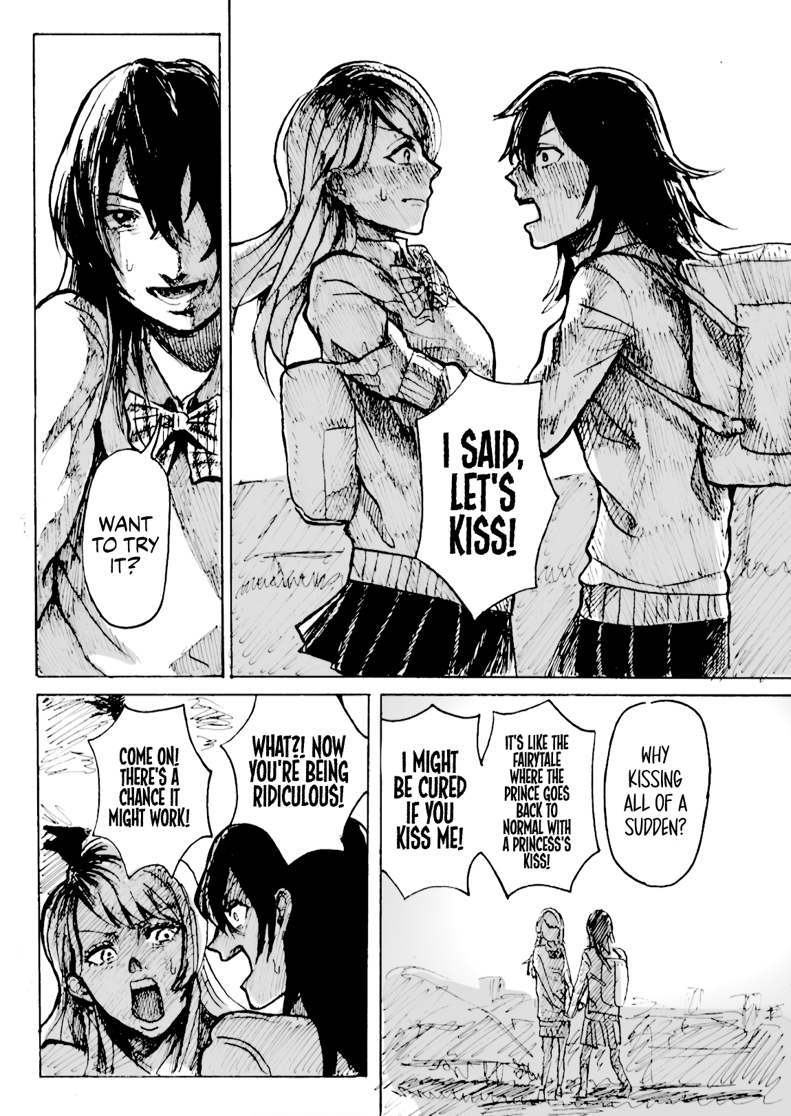 Sakana o Haku Onna Oneshot 第17页