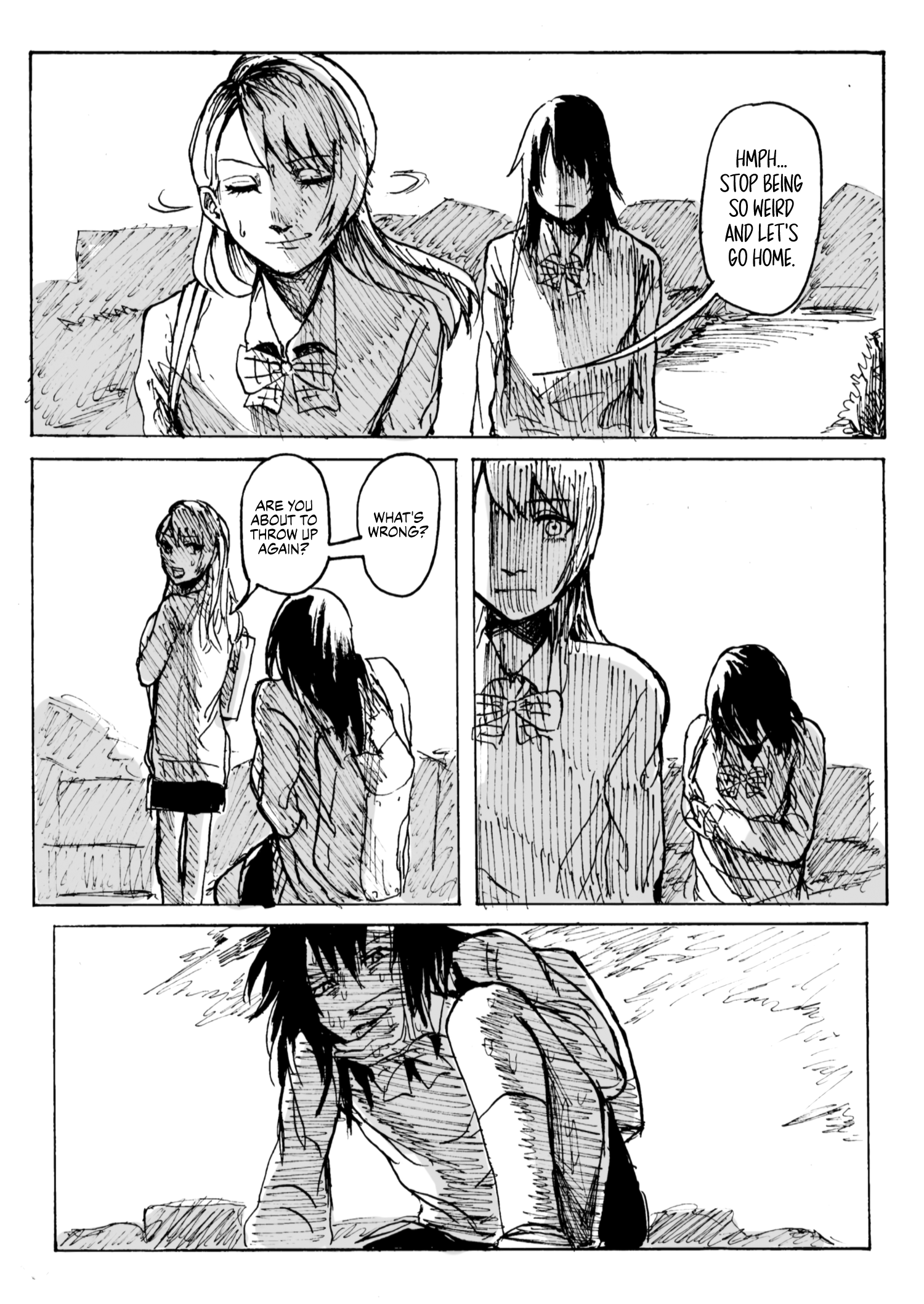 Sakana o Haku Onna Oneshot 第18页