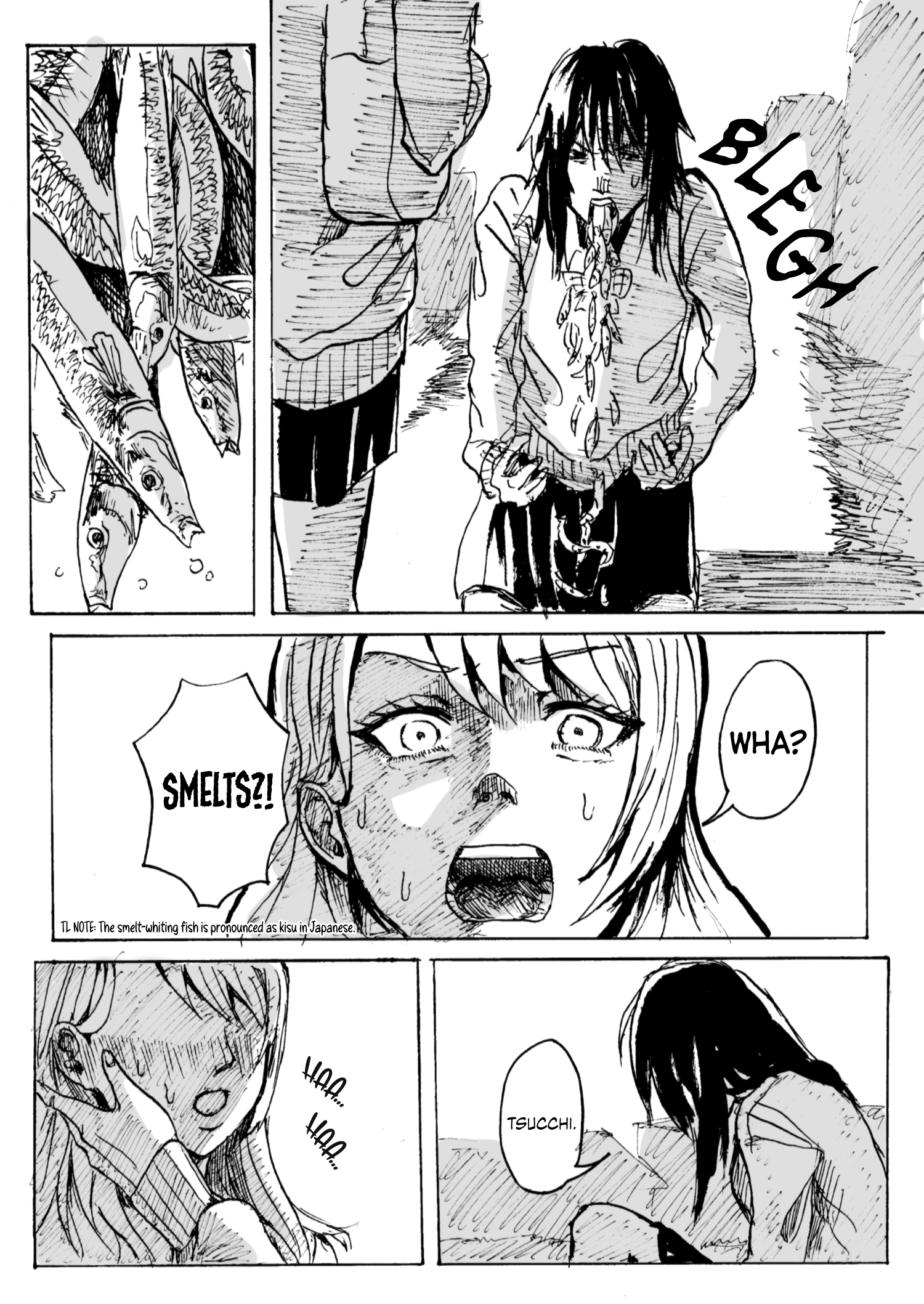Sakana o Haku Onna Oneshot 第19页