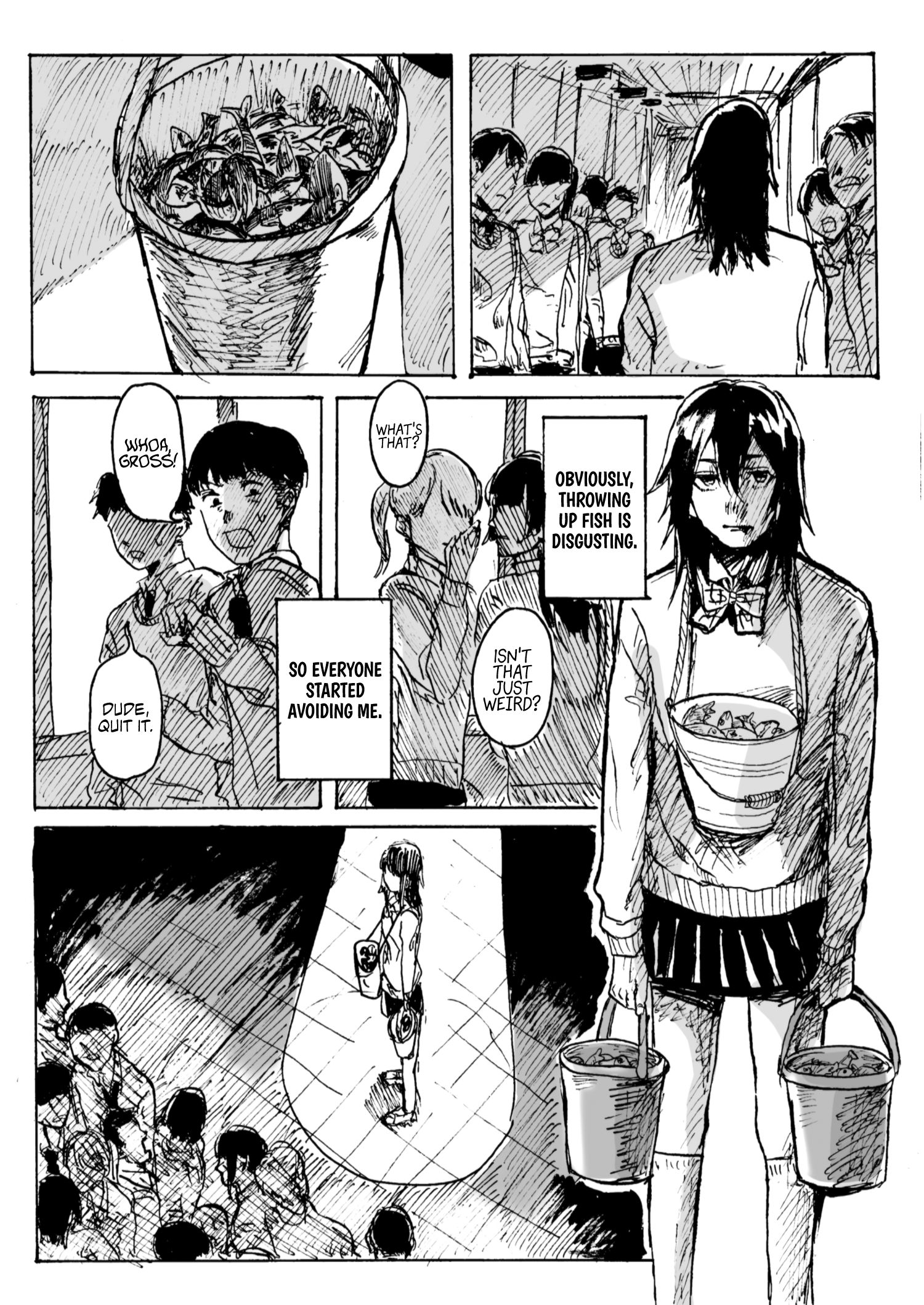 Sakana o Haku Onna 第3页
