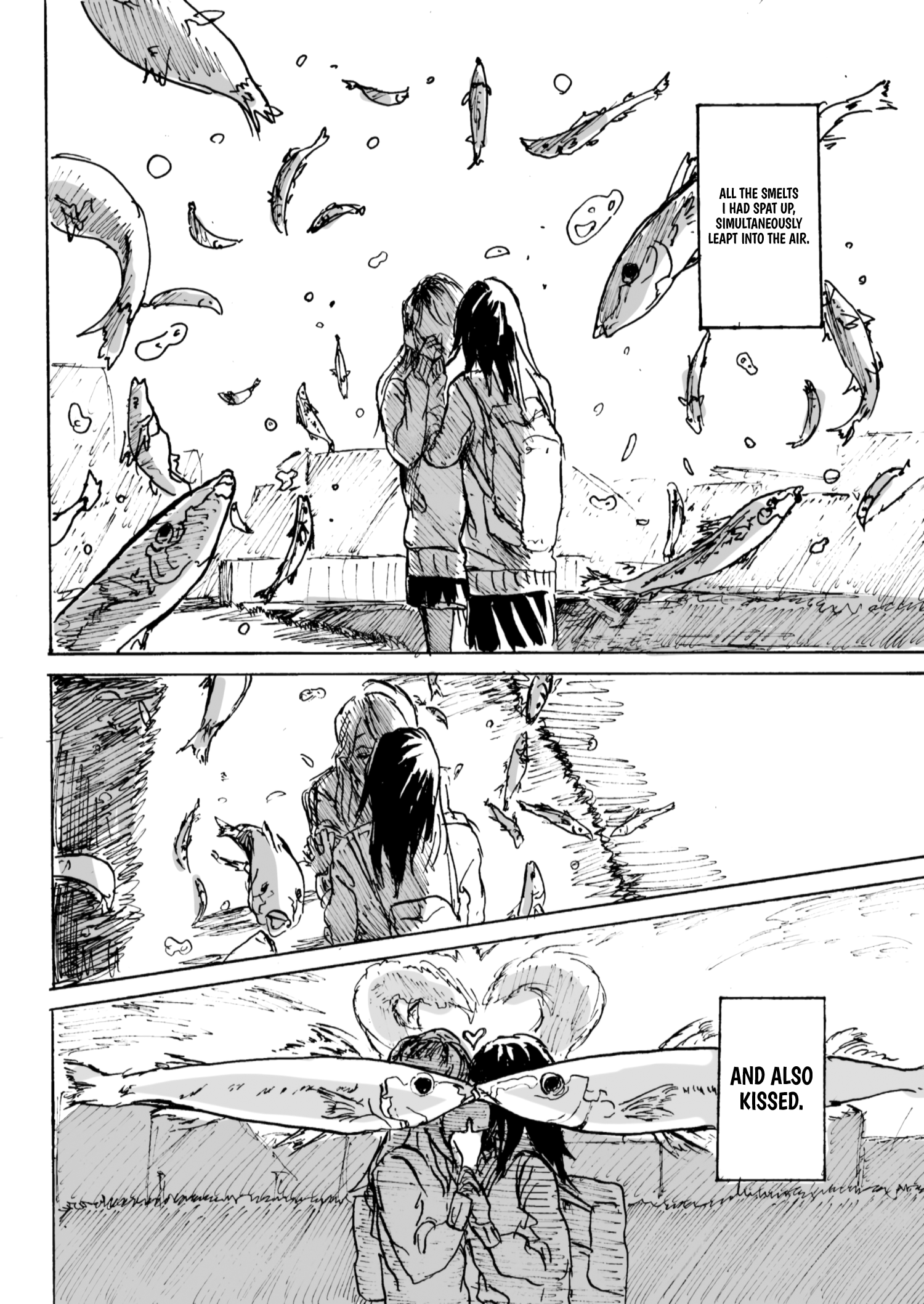 Sakana o Haku Onna Oneshot 第21页