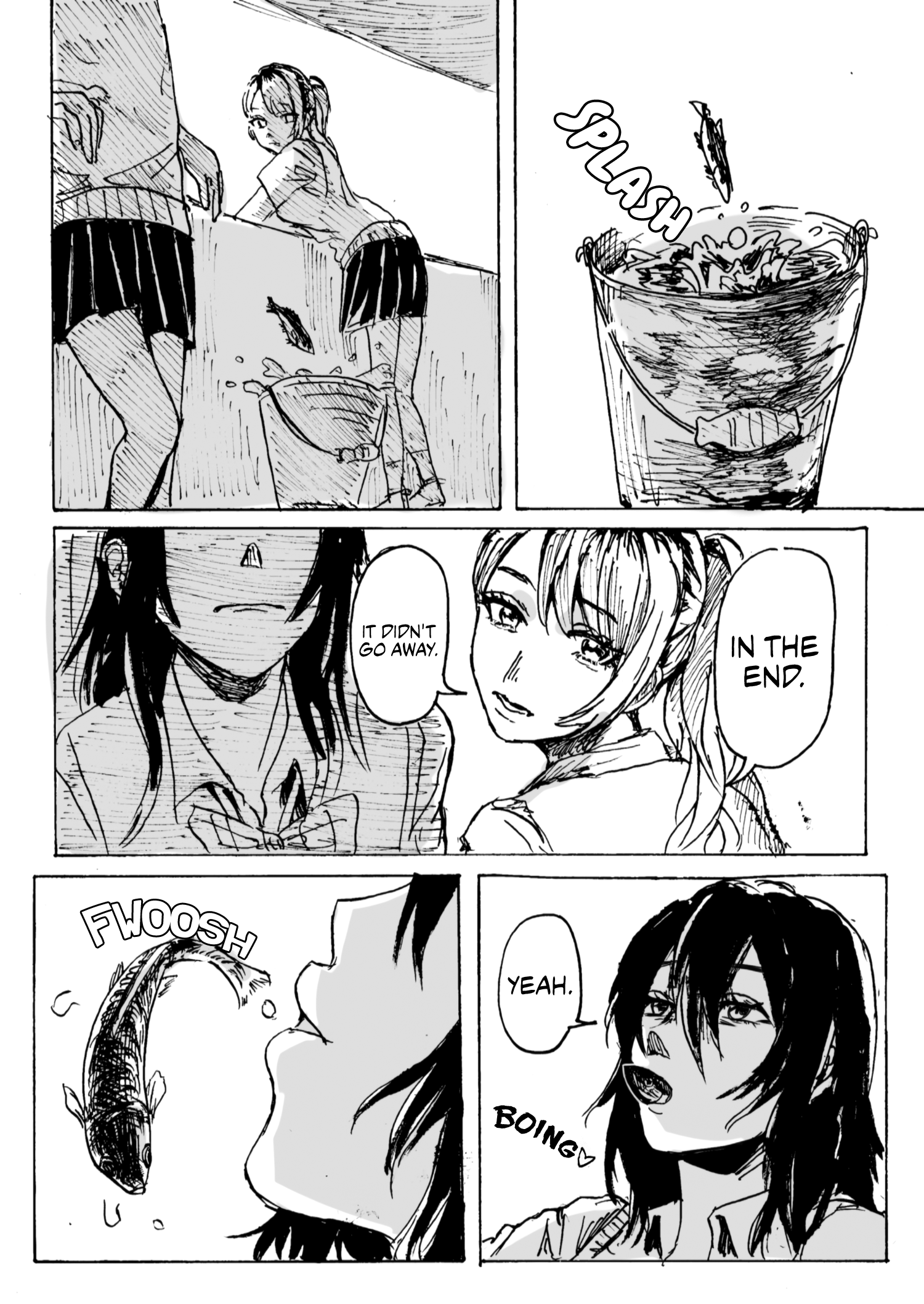 Sakana o Haku Onna Oneshot 第23页