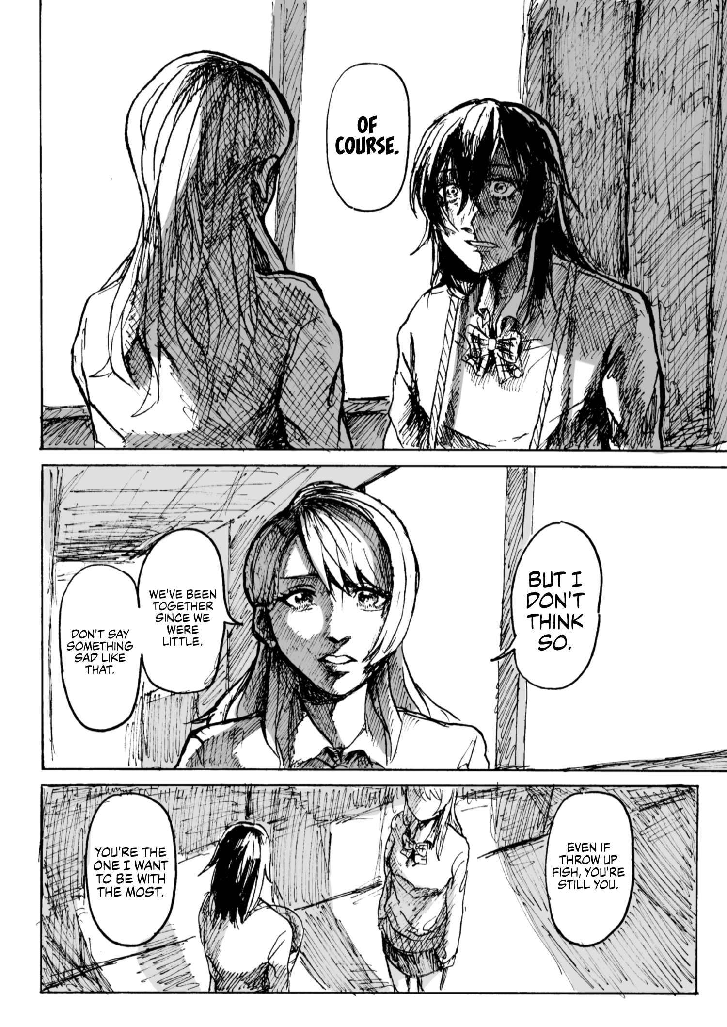 Sakana o Haku Onna Oneshot 第9页
