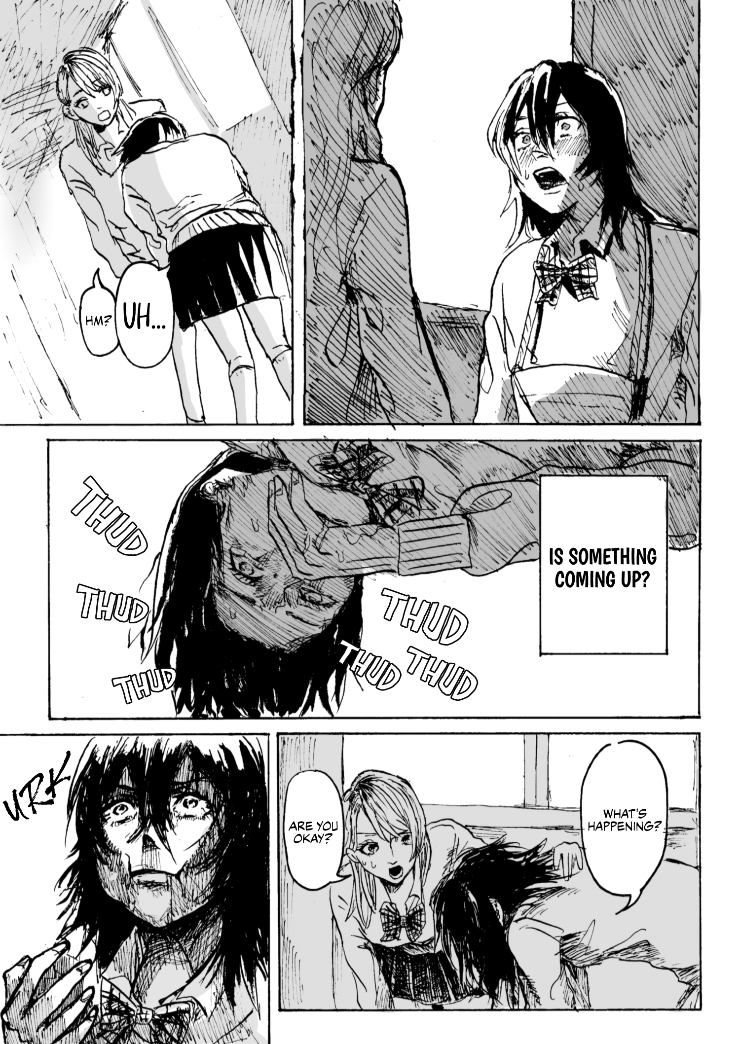Sakana o Haku Onna Oneshot 第10页
