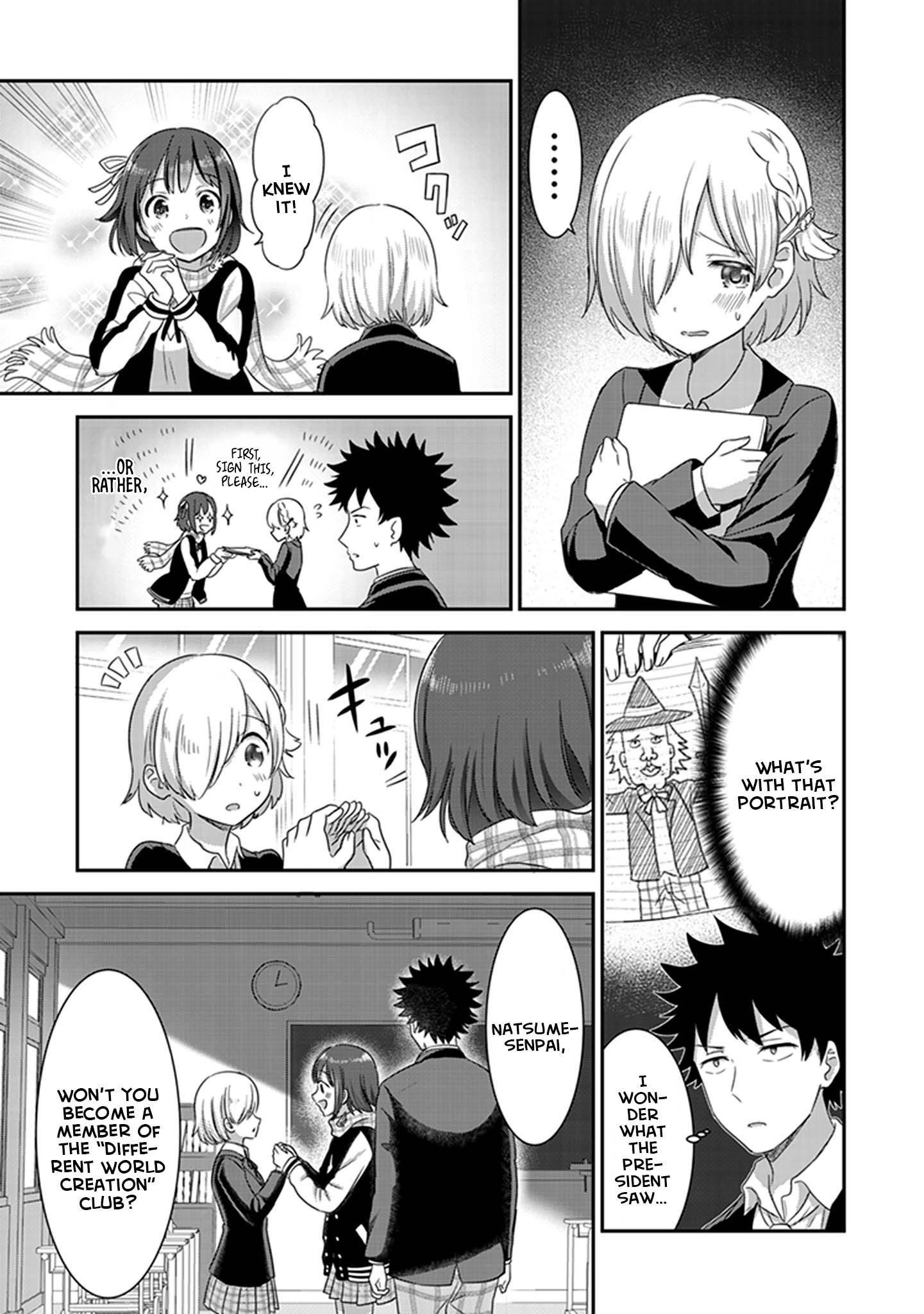 Koko wo Isekai to Suru! The Things That I Like 第3页