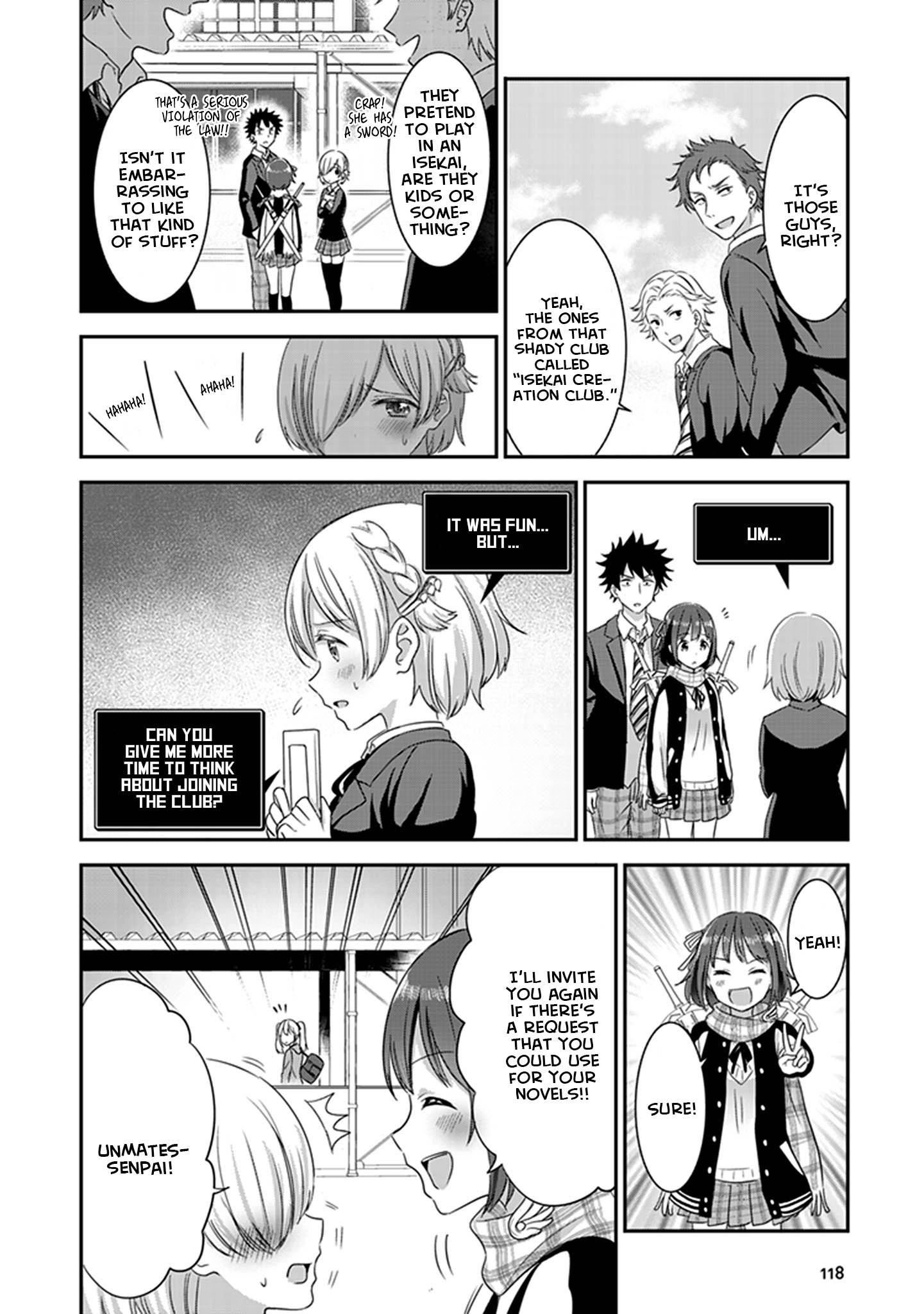 Koko wo Isekai to Suru! The Things That I Like 第10页