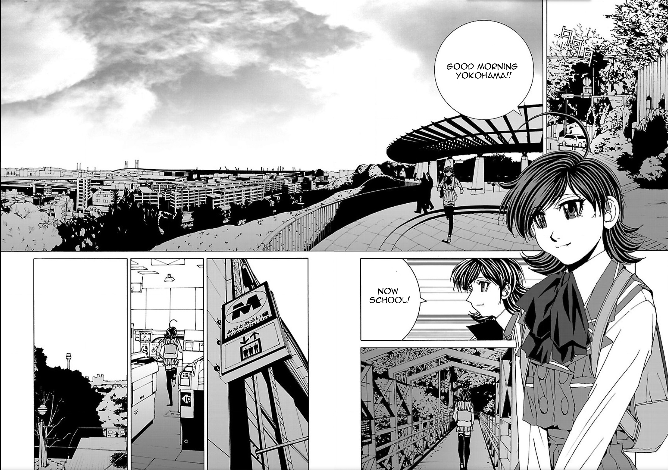 Zero Angel: The Clear Blue Fallen Angel Ignition 第13页