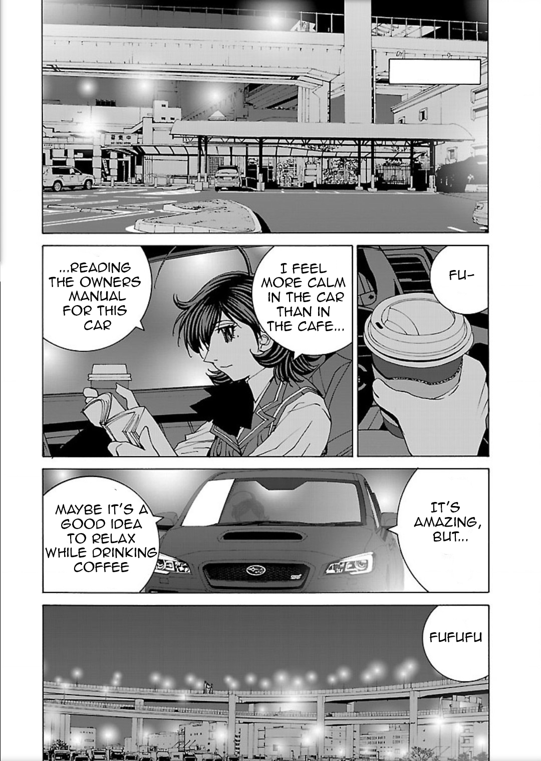 Zero Angel: The Clear Blue Fallen Angel Ignition 第23页