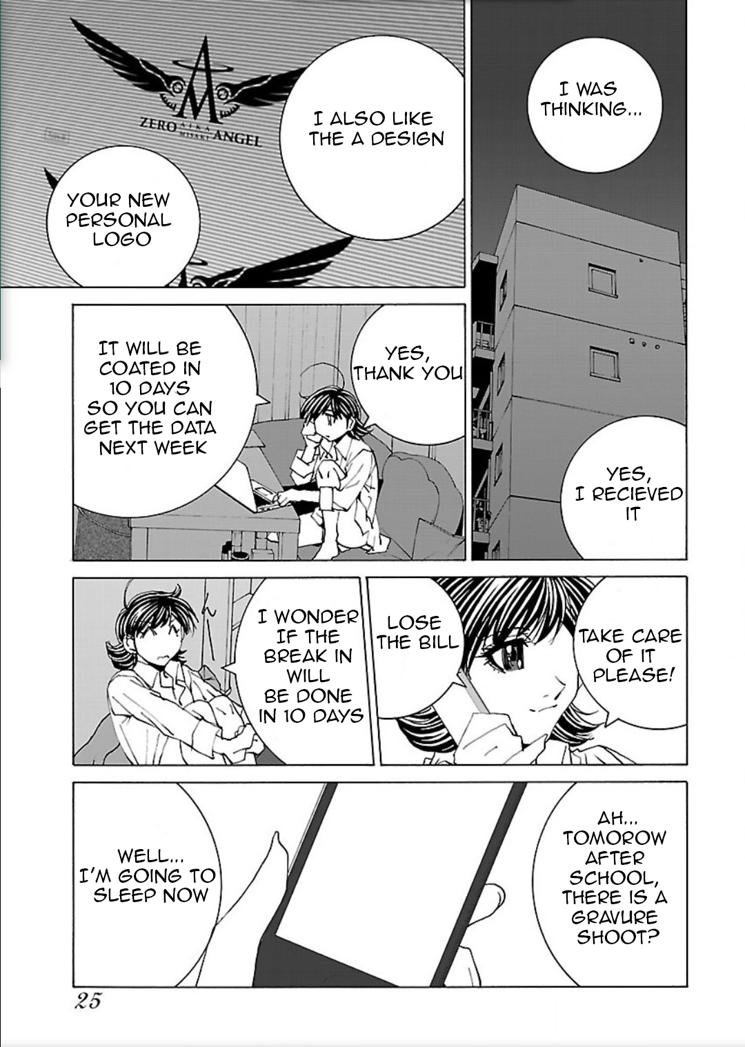 Zero Angel: The Clear Blue Fallen Angel Ignition 第24页