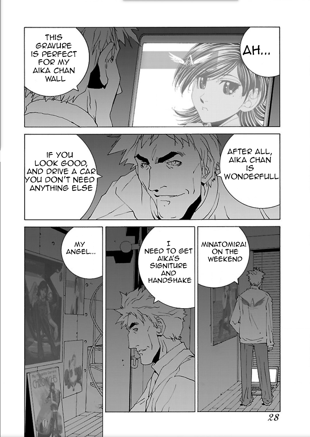 Zero Angel: The Clear Blue Fallen Angel Ignition 第27页