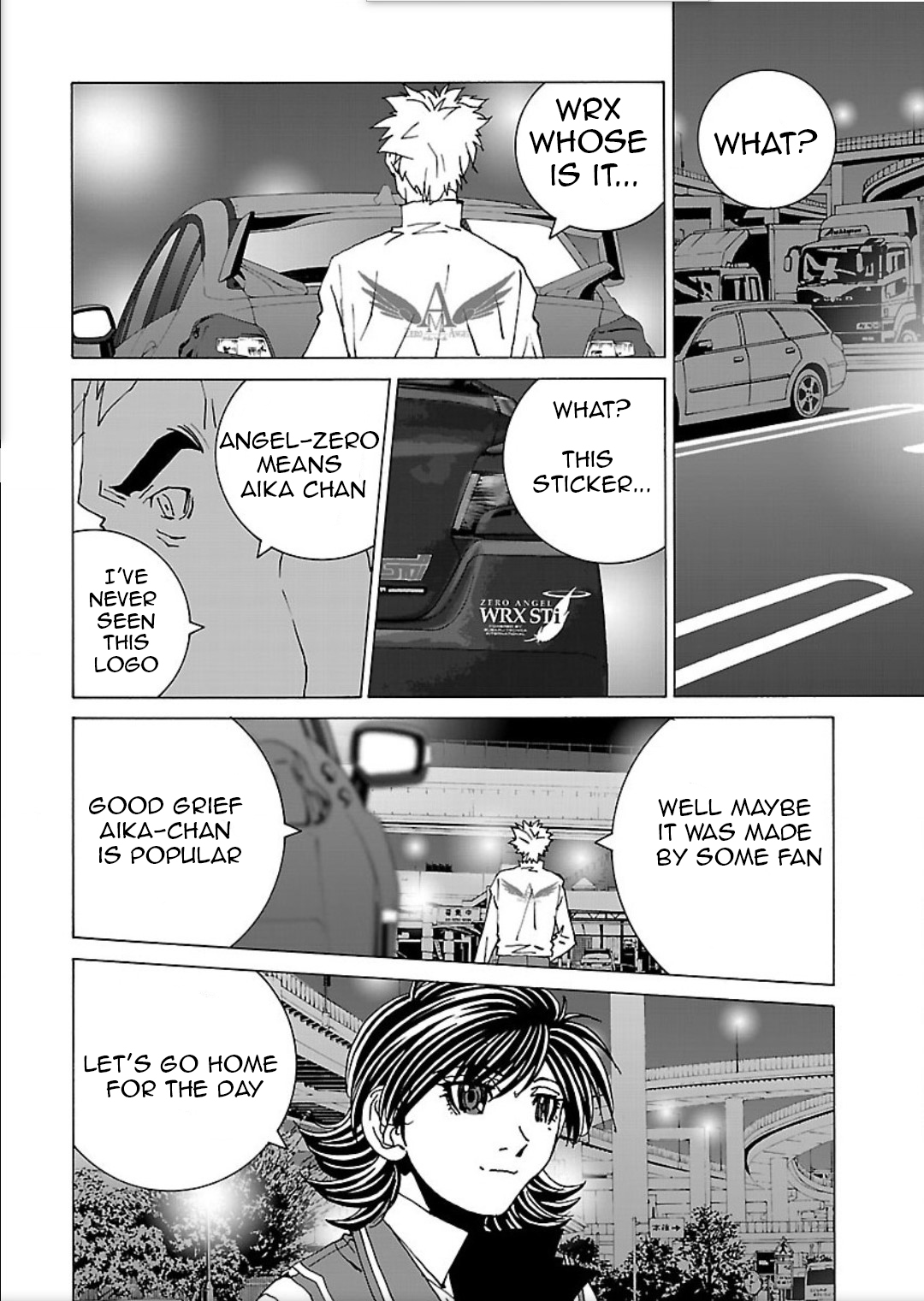 Zero Angel: The Clear Blue Fallen Angel Ignition 第29页