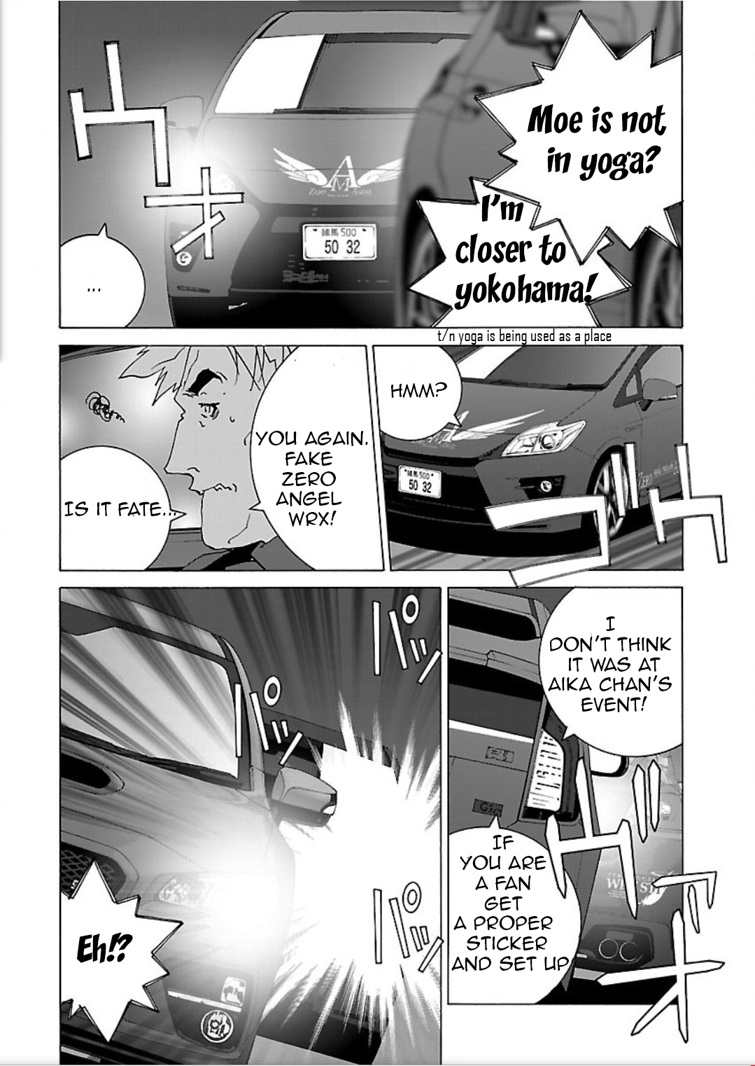 Zero Angel: The Clear Blue Fallen Angel Ignition 第39页