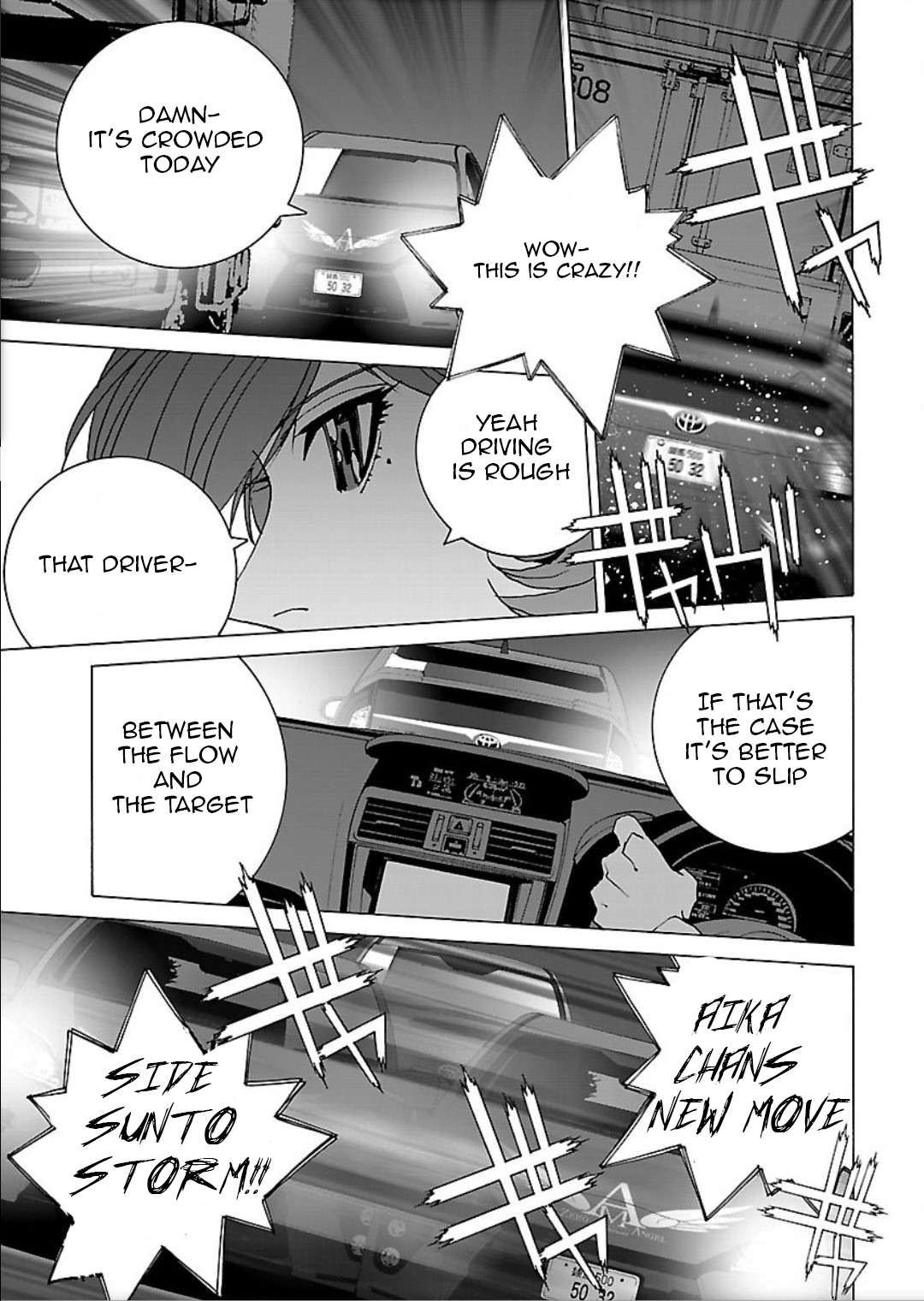 Zero Angel: The Clear Blue Fallen Angel Ignition 第44页