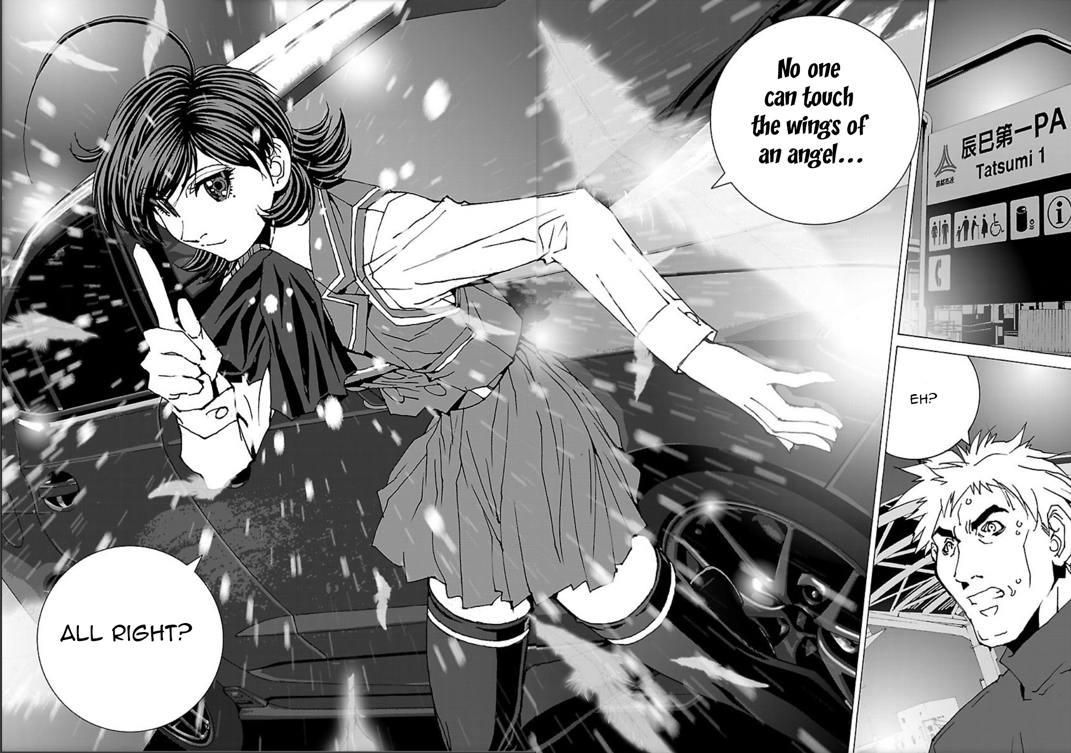 Zero Angel: The Clear Blue Fallen Angel Ignition 第48页
