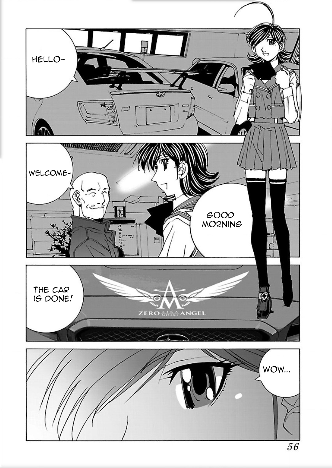 Zero Angel: The Clear Blue Fallen Angel Ignition 第51页