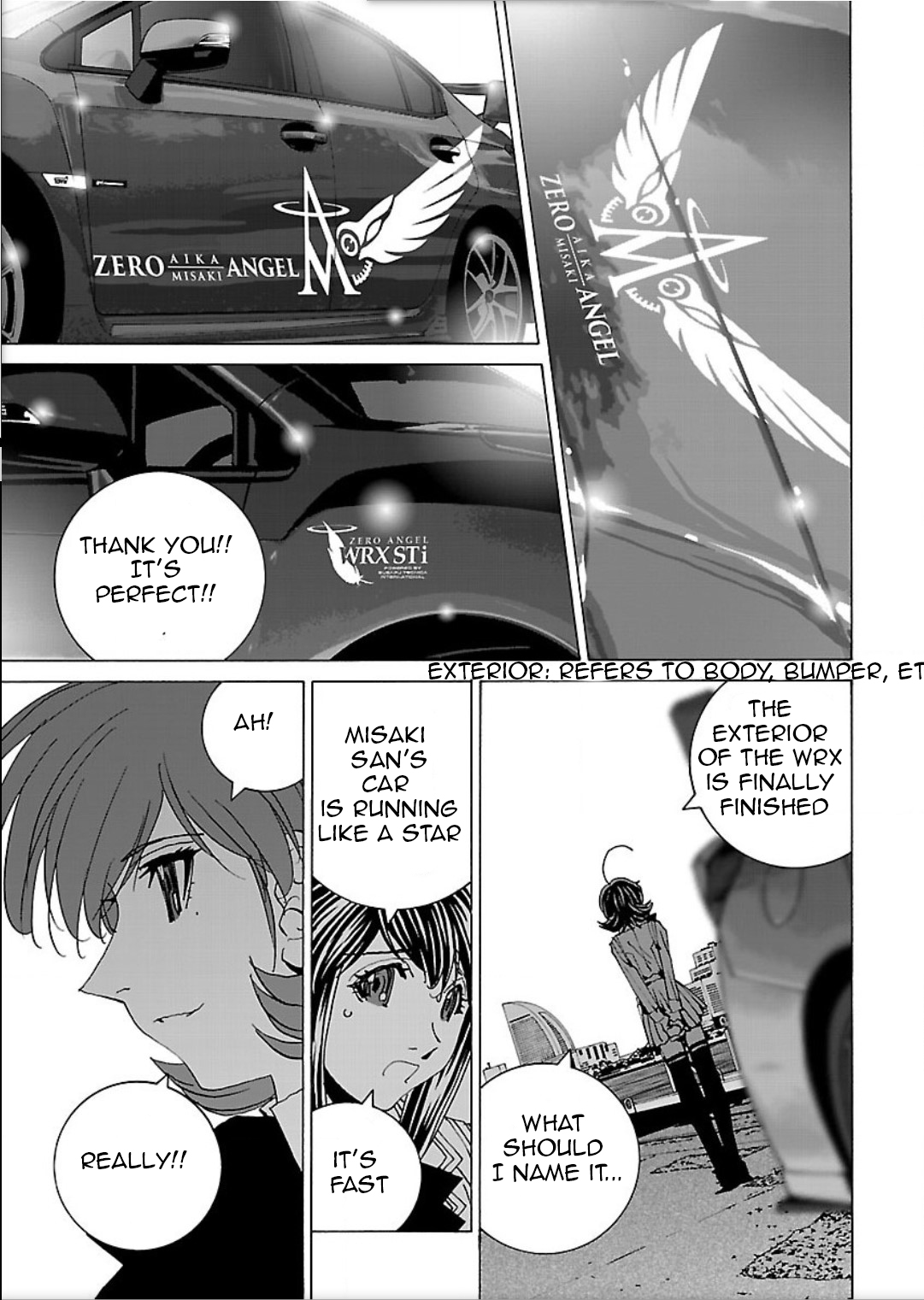 Zero Angel: The Clear Blue Fallen Angel Ignition 第52页