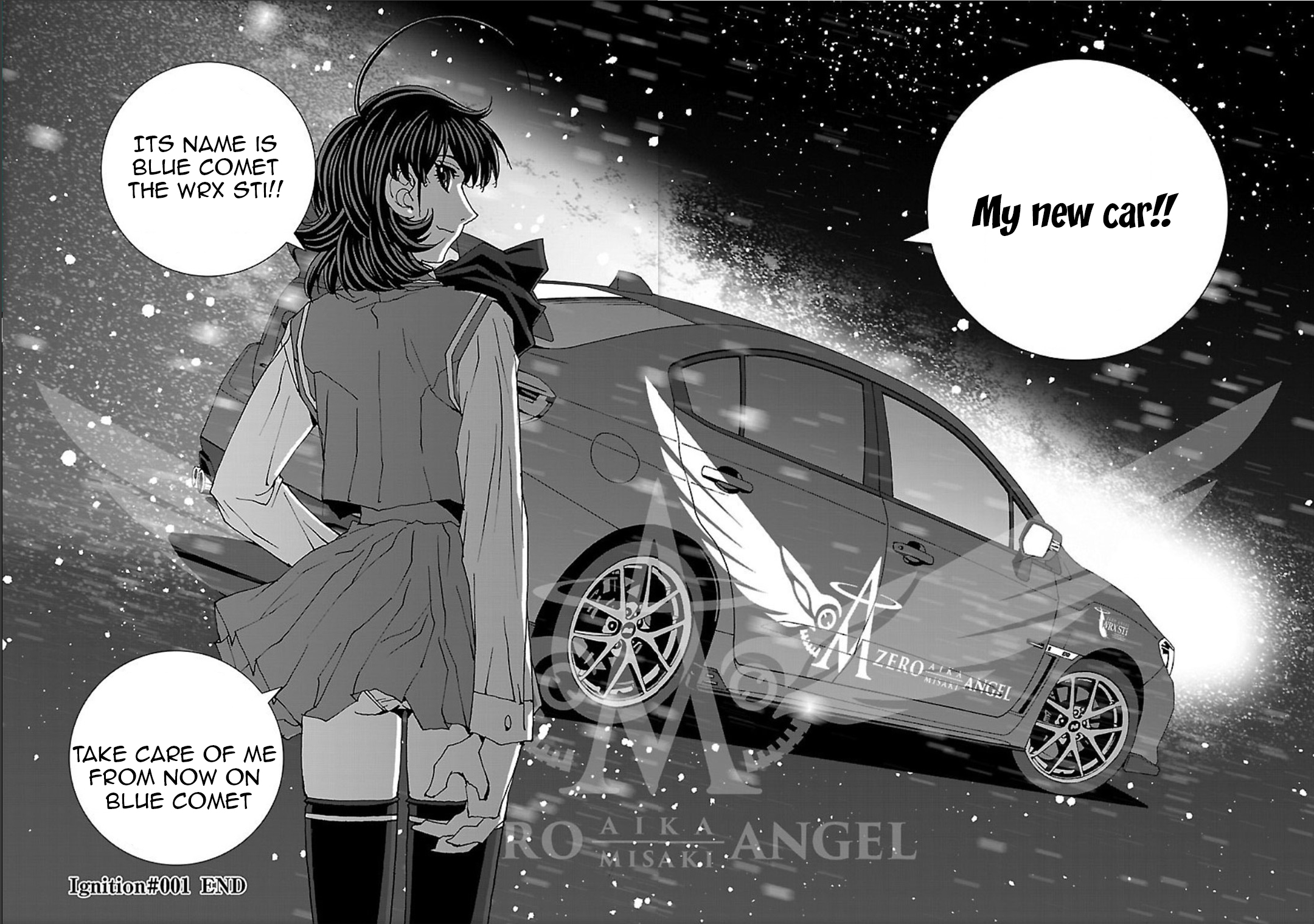 Zero Angel: The Clear Blue Fallen Angel Ignition 第53页