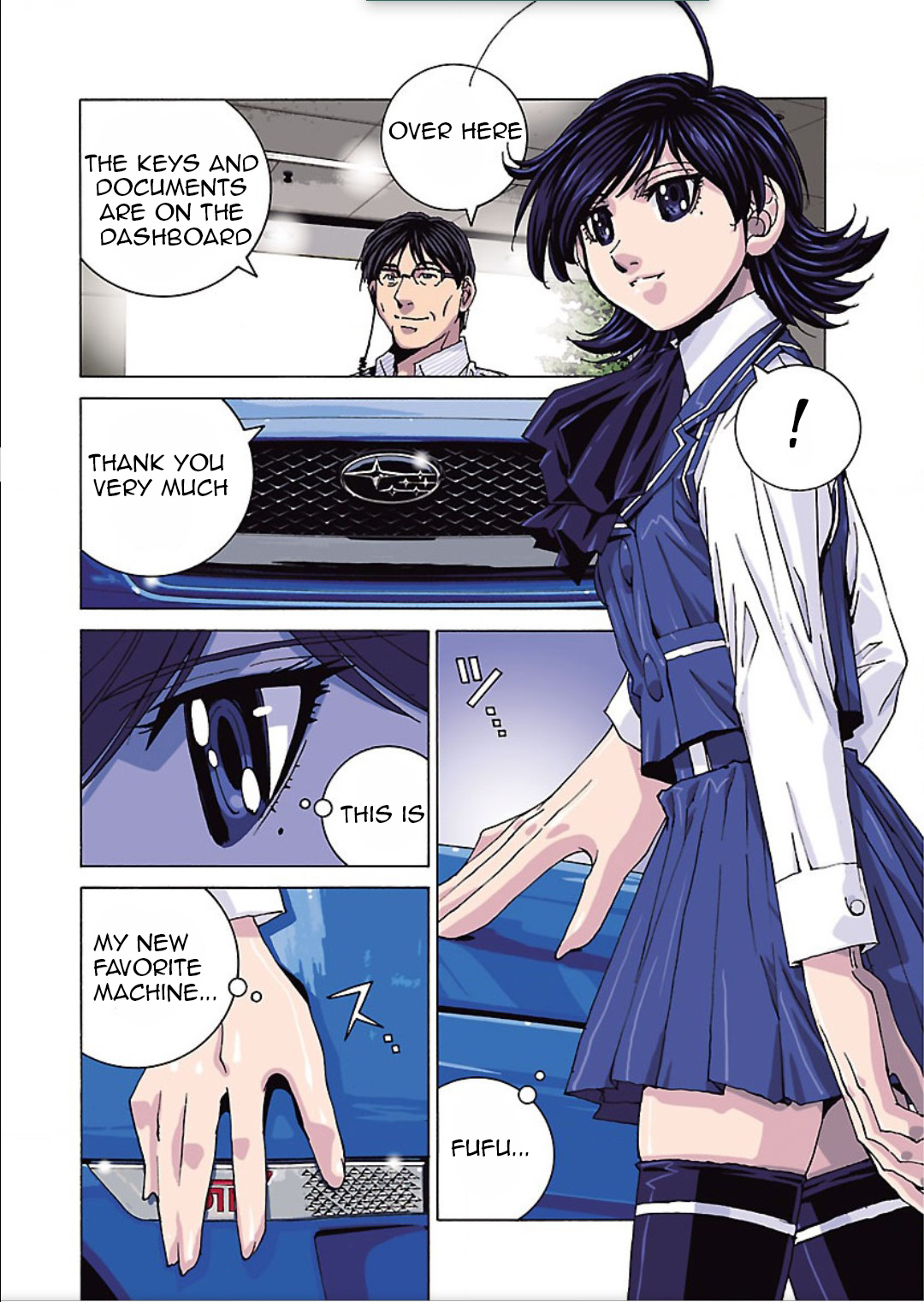 Zero Angel: The Clear Blue Fallen Angel 第7页