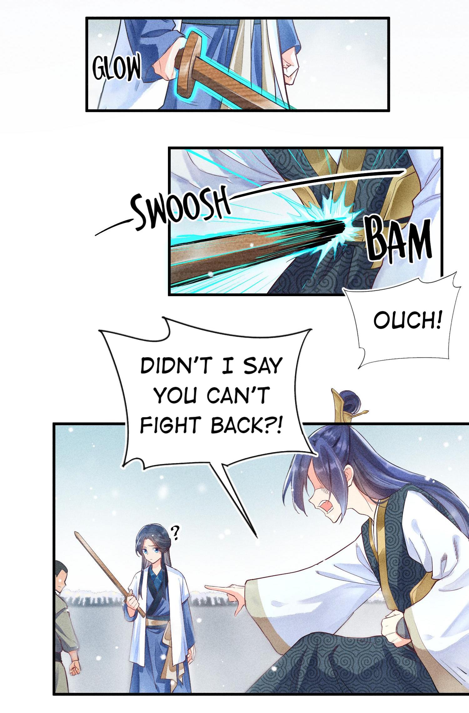 I Raised a Sickly Prince 第5页