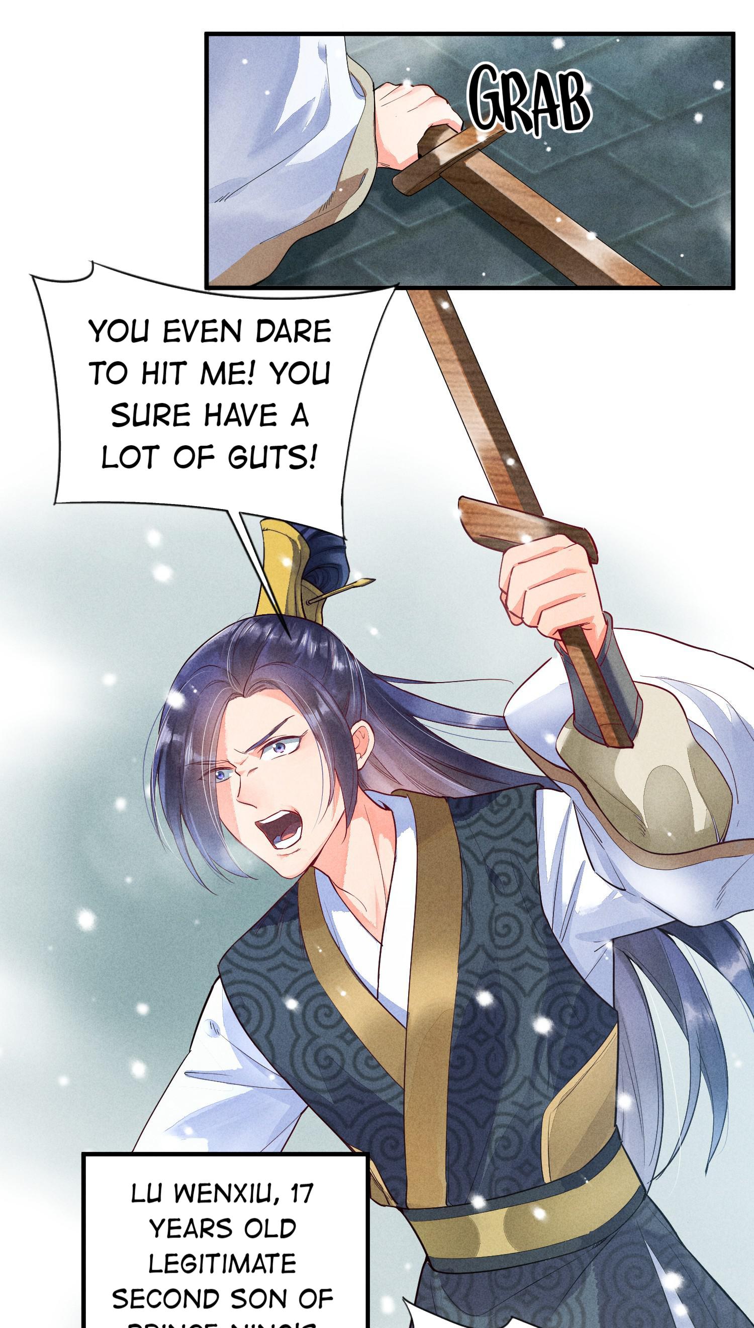 I Raised a Sickly Prince 第6页