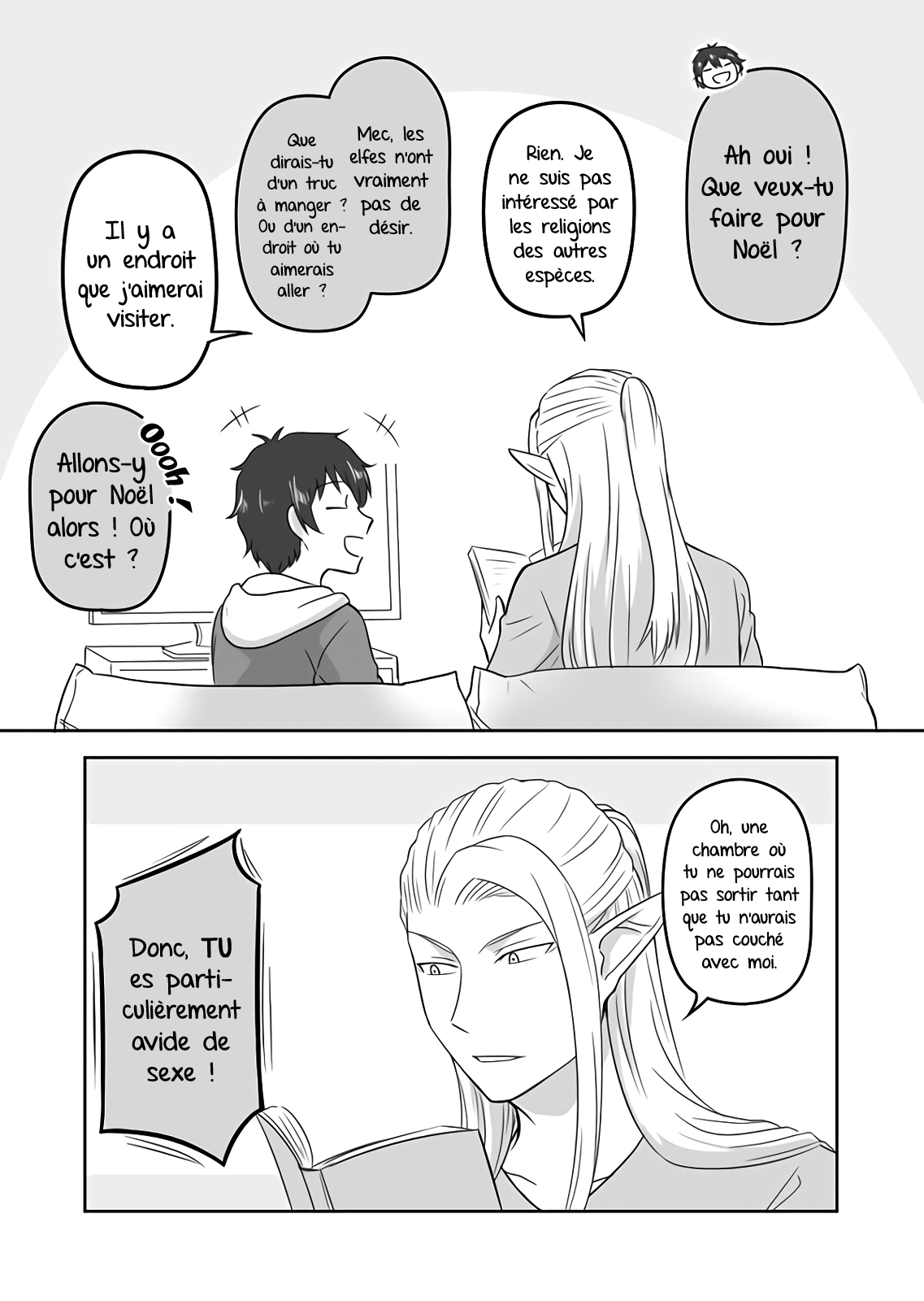 Elf Boyfriend & Boyish Girlfriend Ch. 0.3 第3页