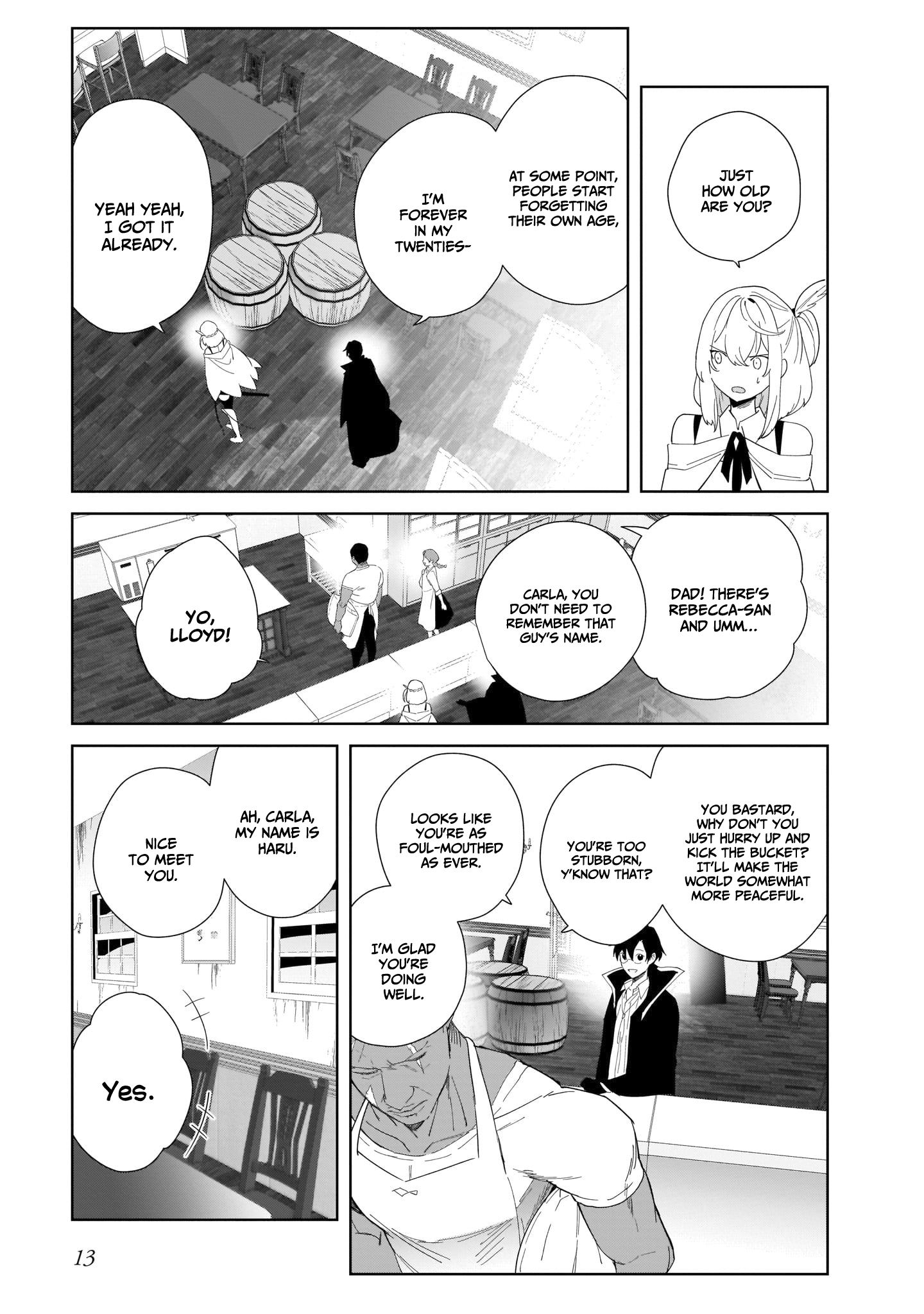 The Mentor in a Frontier City Vol. 2 Ch. 6 第12页