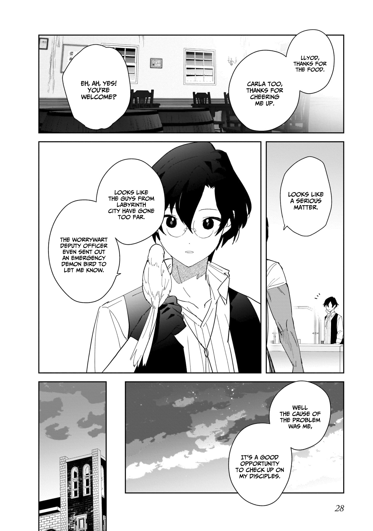 The Mentor in a Frontier City Vol. 2 Ch. 6 第27页