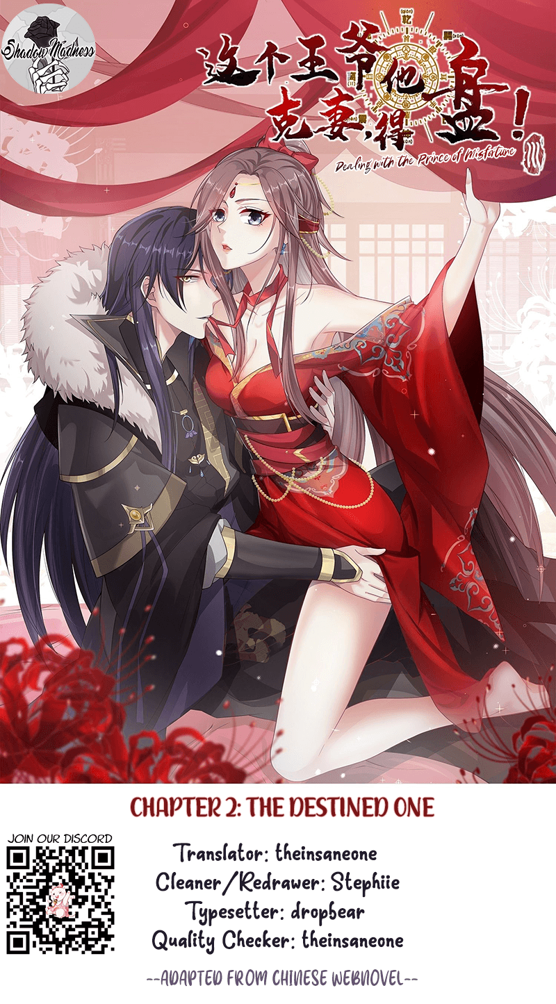 Dealing With the Prince of Misfortune The destined one 第1页
