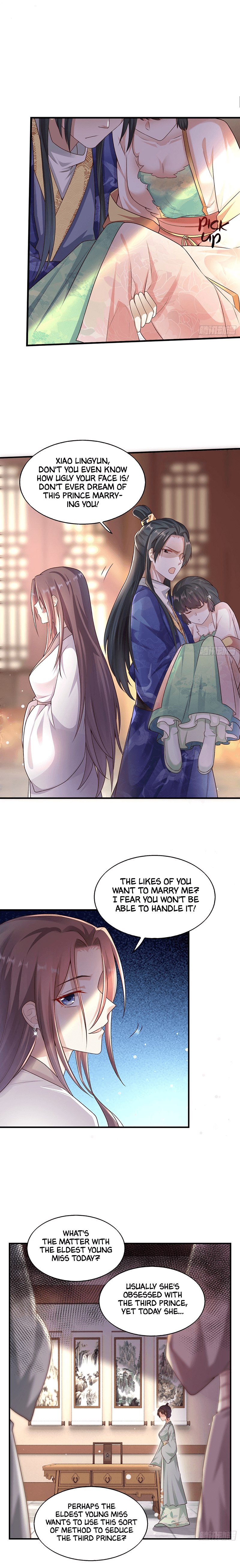 Dealing With the Prince of Misfortune The destined one 第3页